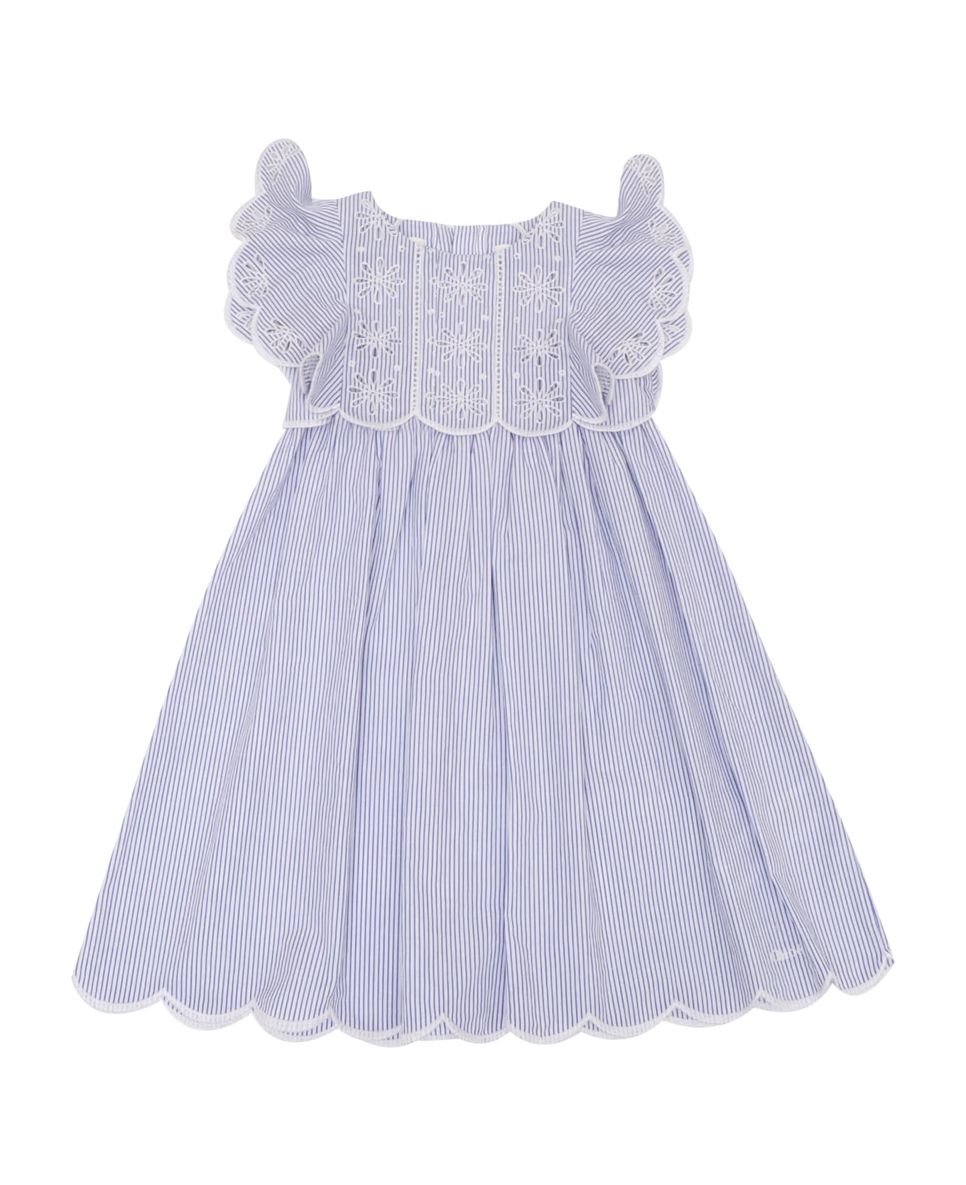 Chloé Dress - LIGHT BLUE