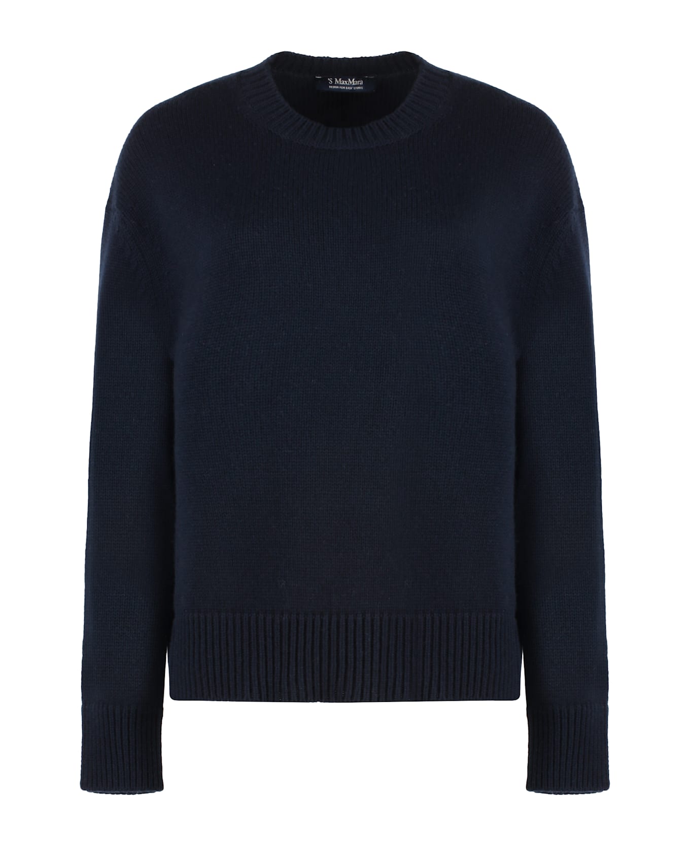 'S Max Mara Irlanda Wool And Cashmere Sweater - blue