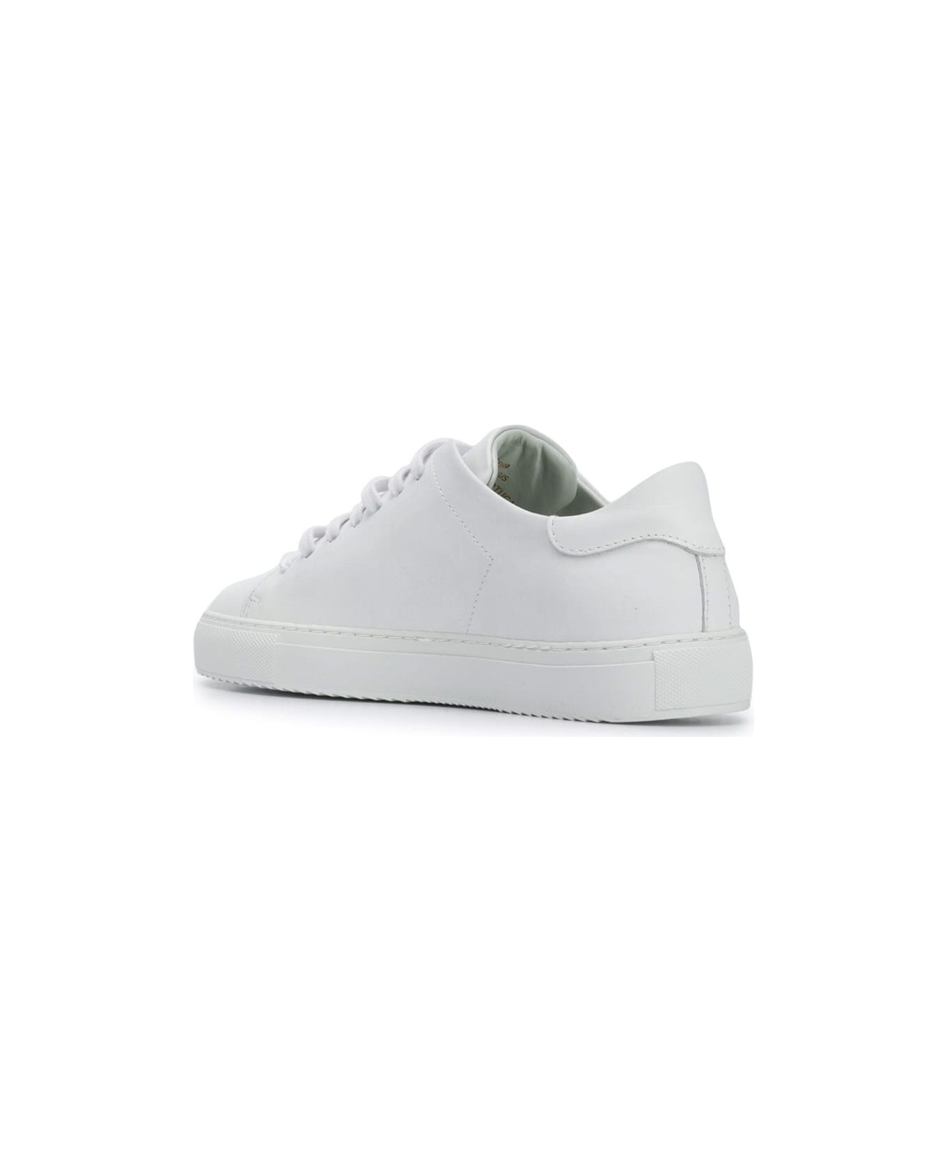 Axel Arigato 'clean 90' White Sneakers With Printed Logo In Leather Woman Axel Arigato - White スニーカー