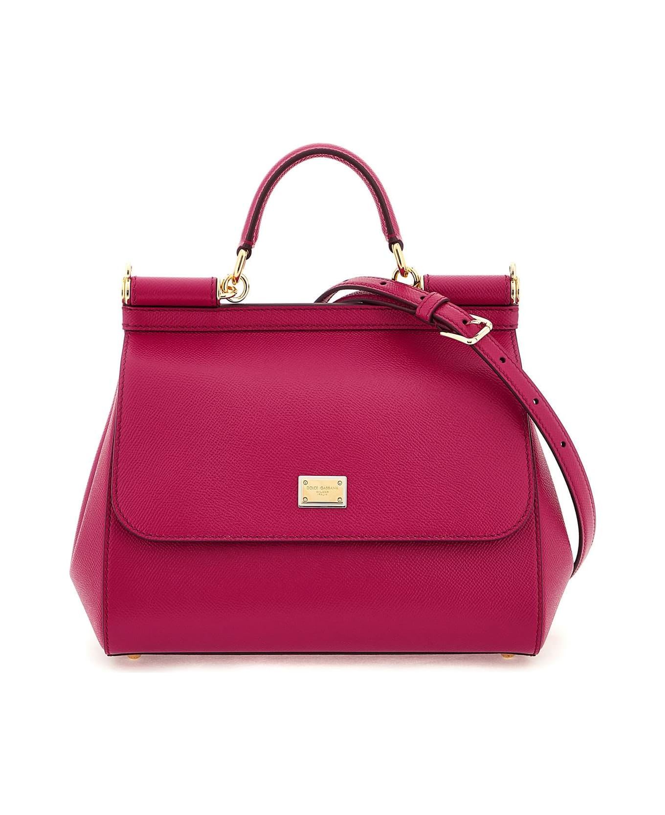 Dolce & Gabbana Sicily Handbag - Fuchsia トートバッグ