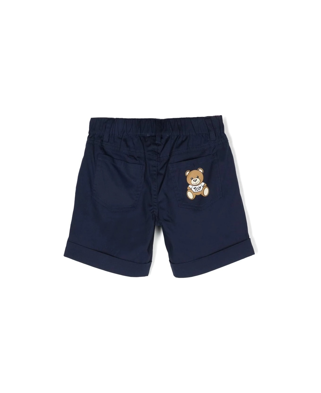 Moschino Teddy Bear Shorts - Blue