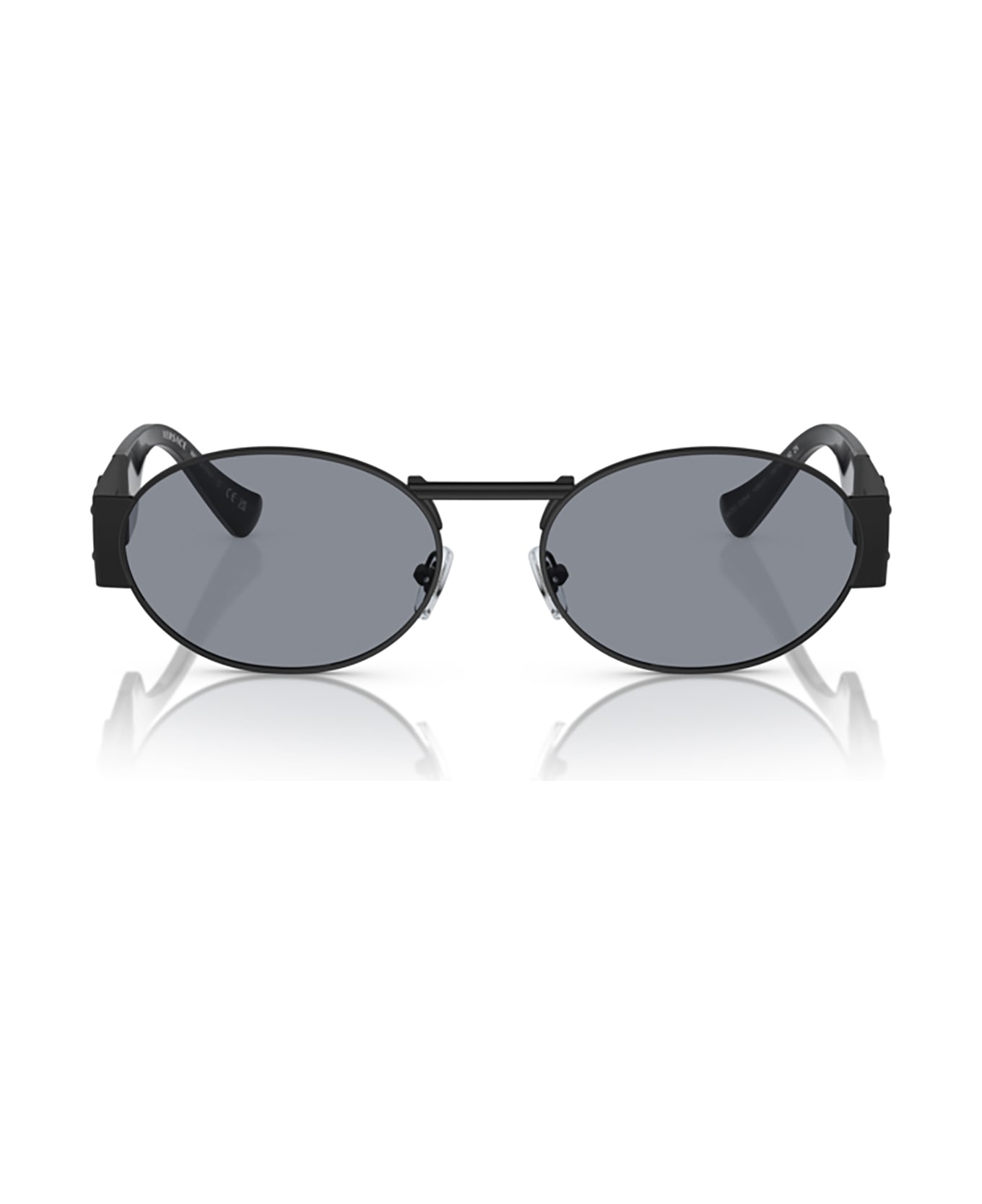 Versace Eyewear Ve2264 Matte Black Sunglasses - Matte black
