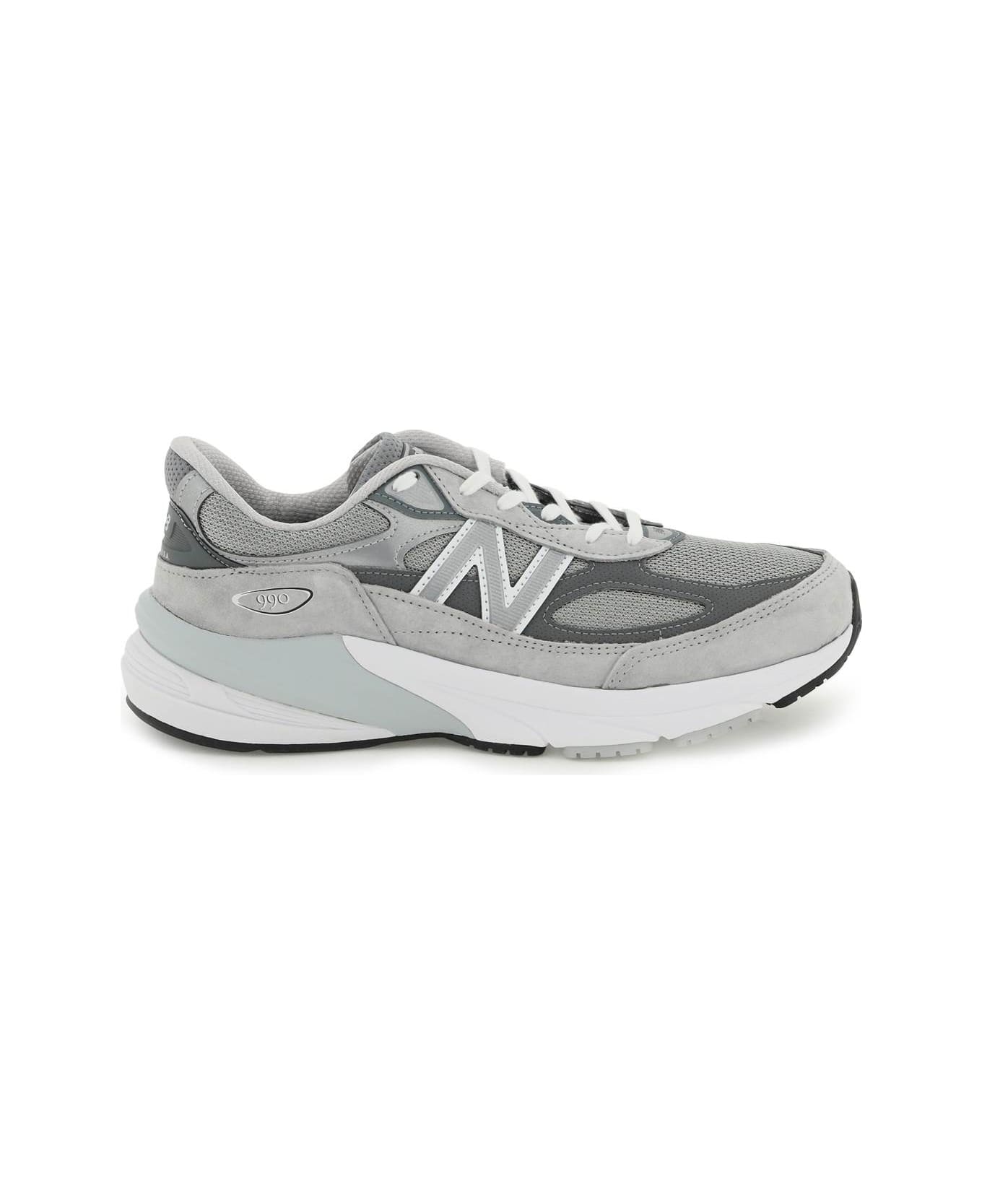 New Balance 990v6 Made In Usa Sneakers - Cool Grey B