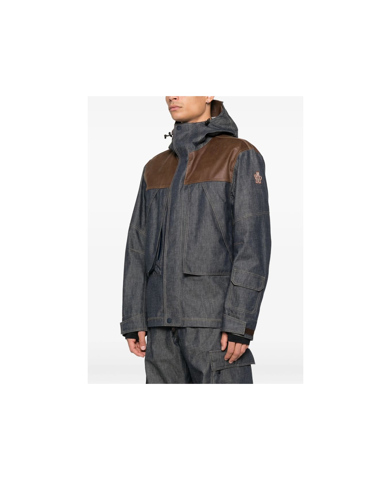 Moncler Grenoble Outerwear - GREY