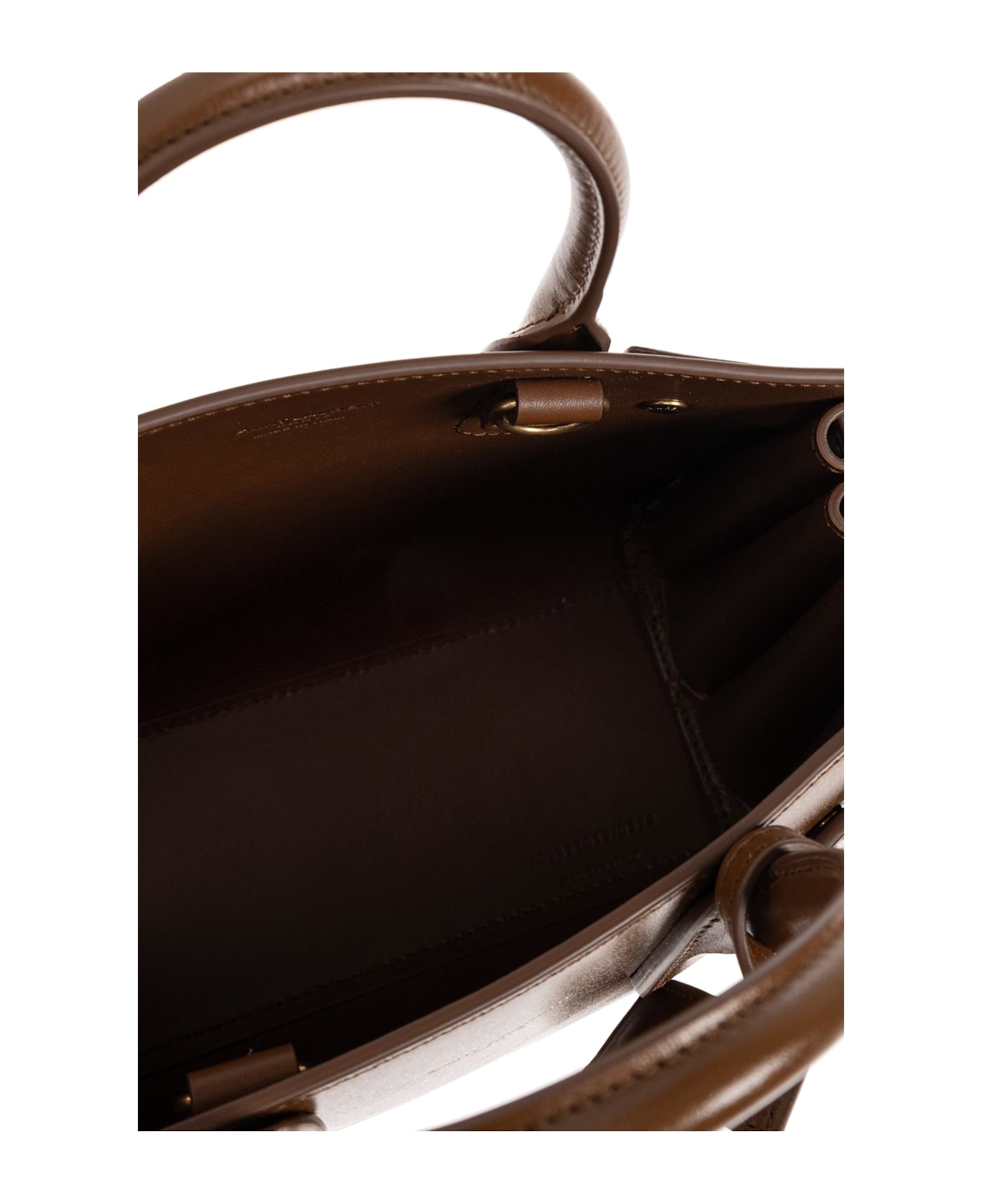 Saint Laurent Handbag 
sac De Jour Nano
 - BROWN