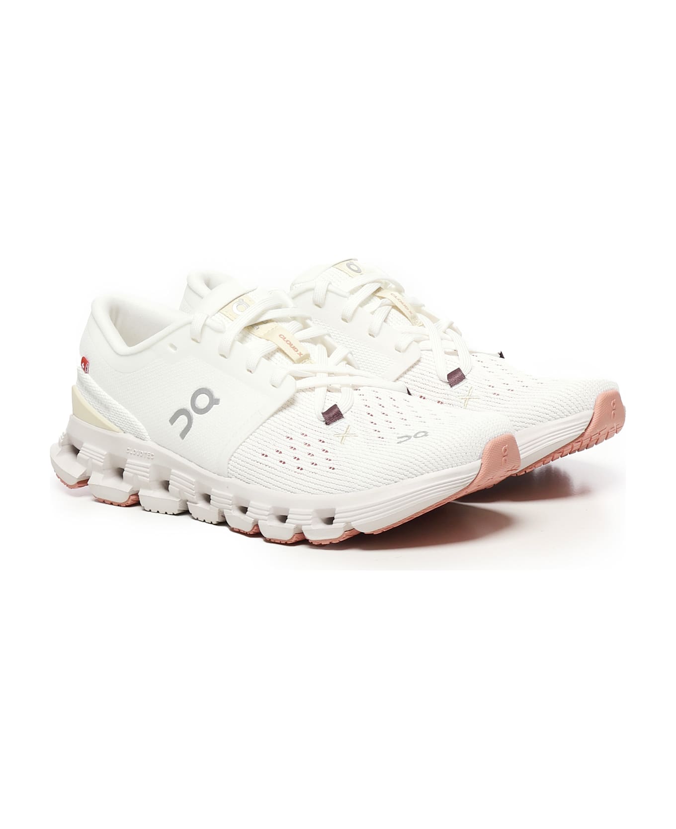 ON Cloud X 4 Sneakers - Ivory Sand