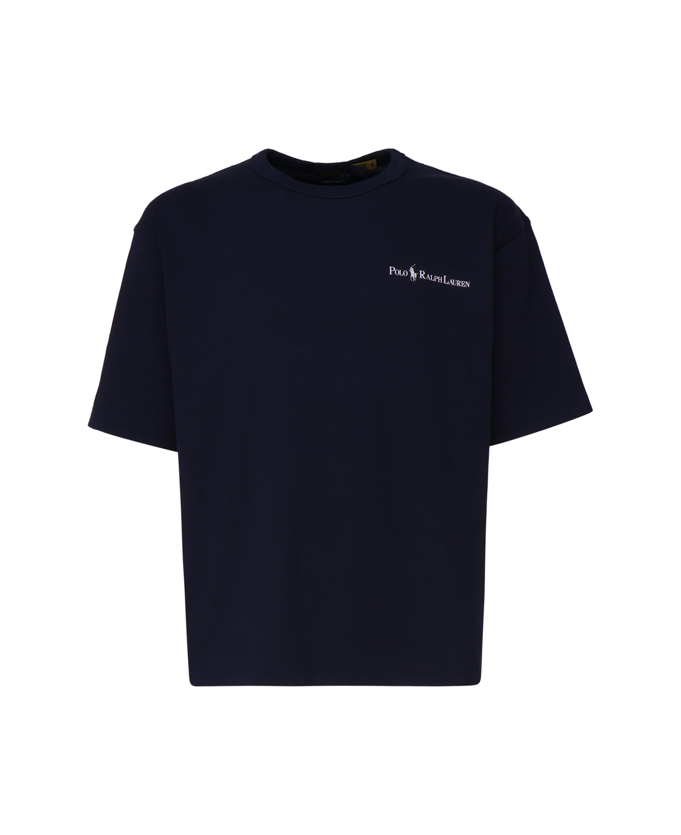 Polo Ralph Lauren T-shirt With Logo - Blue シャツ