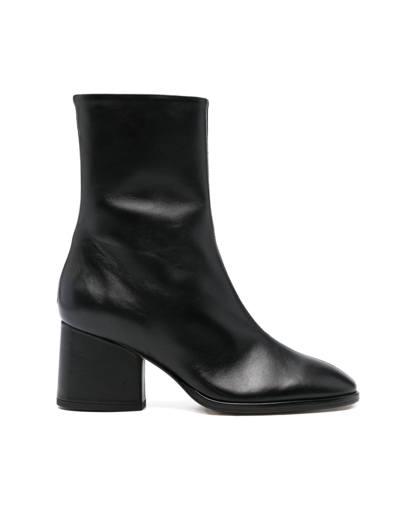 aeyde 65mm Ankle Boots - Black