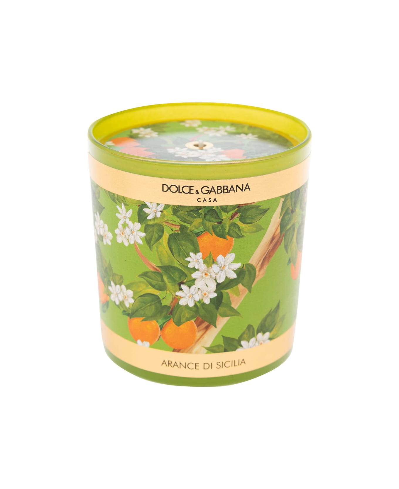 Dolce & Gabbana Sicilian Orange Scented Candle - Green