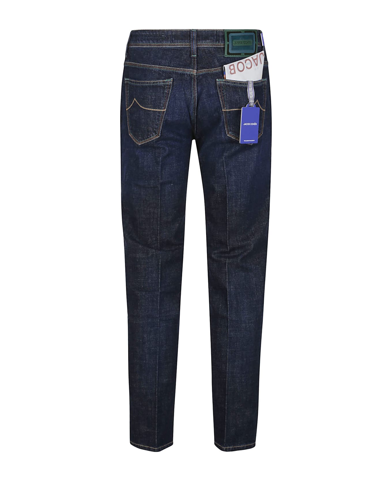 Jacob Cohen 5 Pockets Jeans Slim Carrot Scott - D Blu デニム