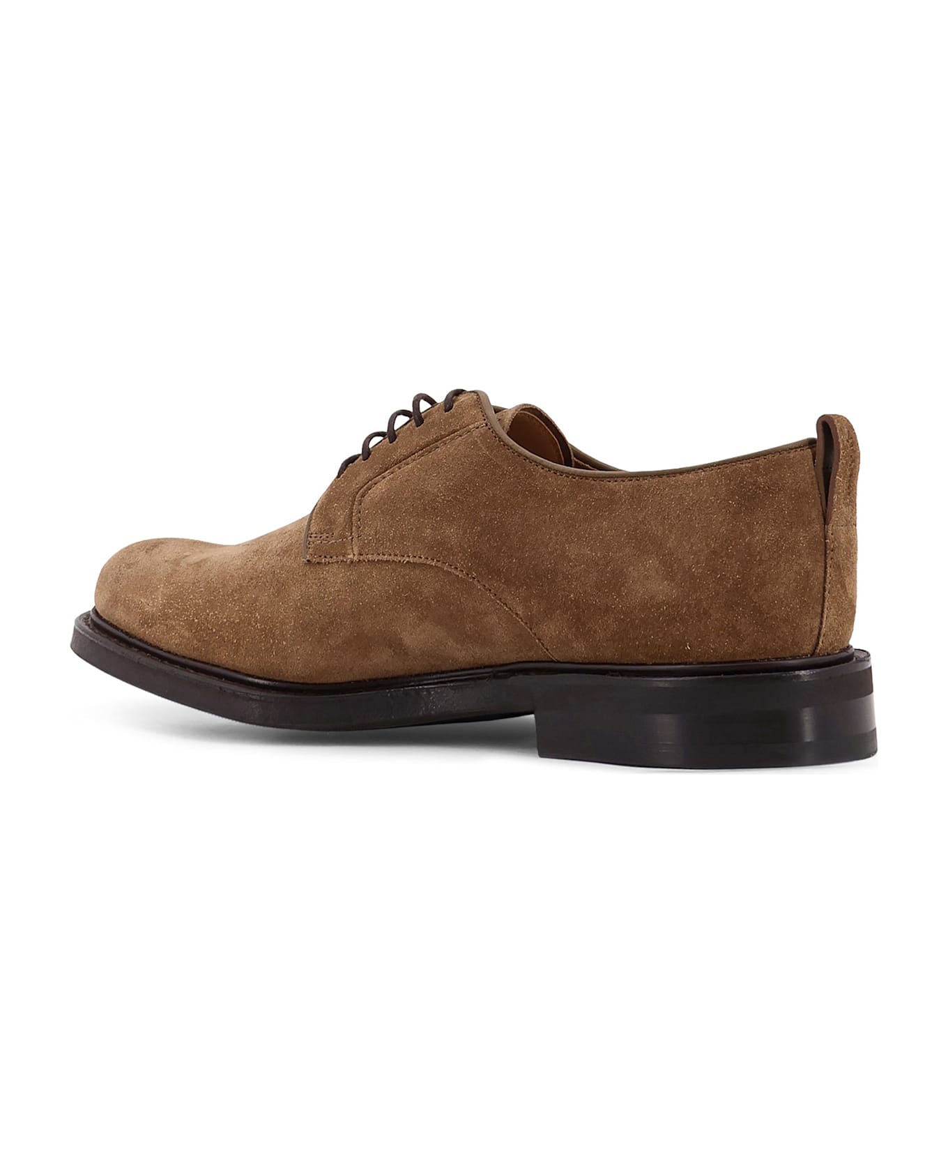 Church
s Pentire 2.0 Suede Low-top Lace-up Shoes - SIGAR