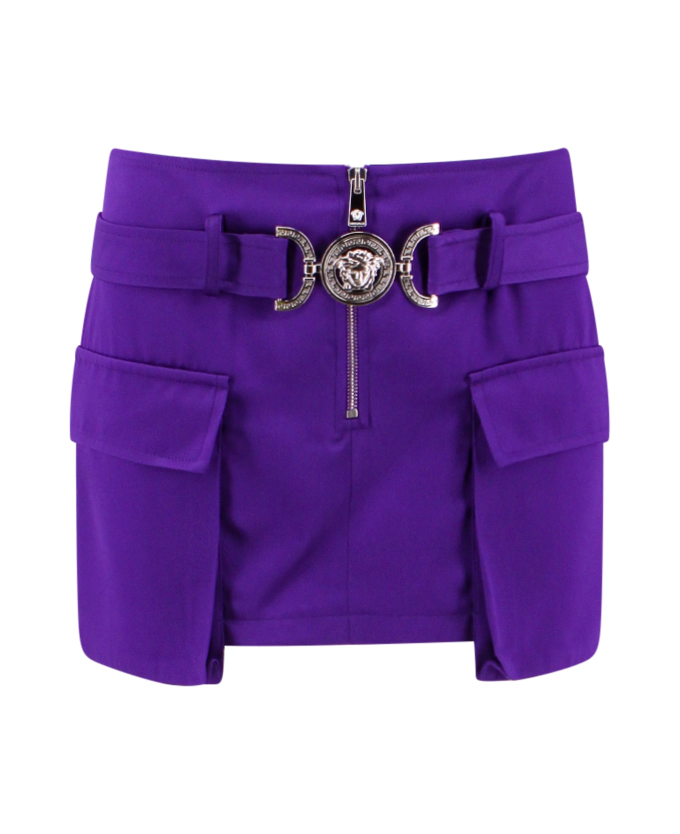 Versace Skirt - Purple