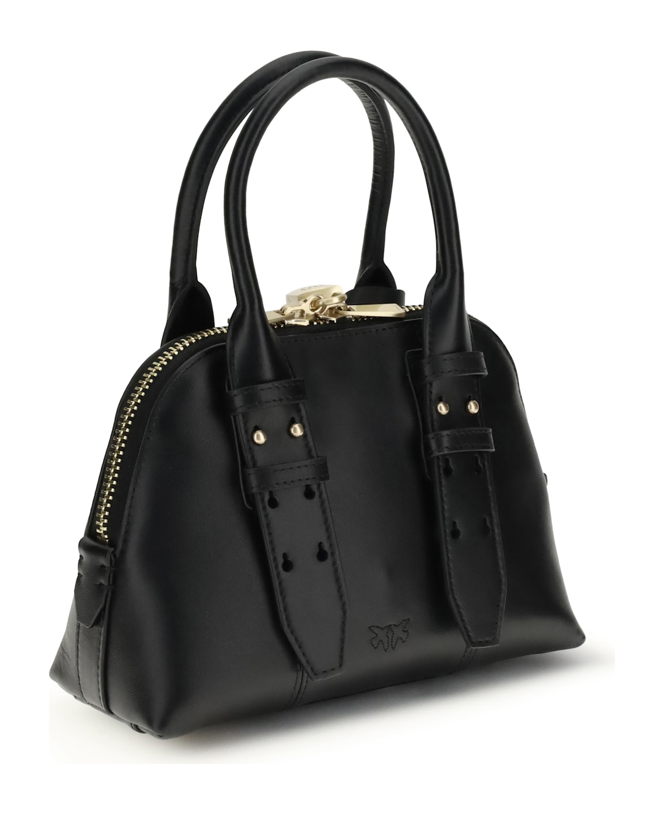 Pinko Mini Escape Handbag - BLACK