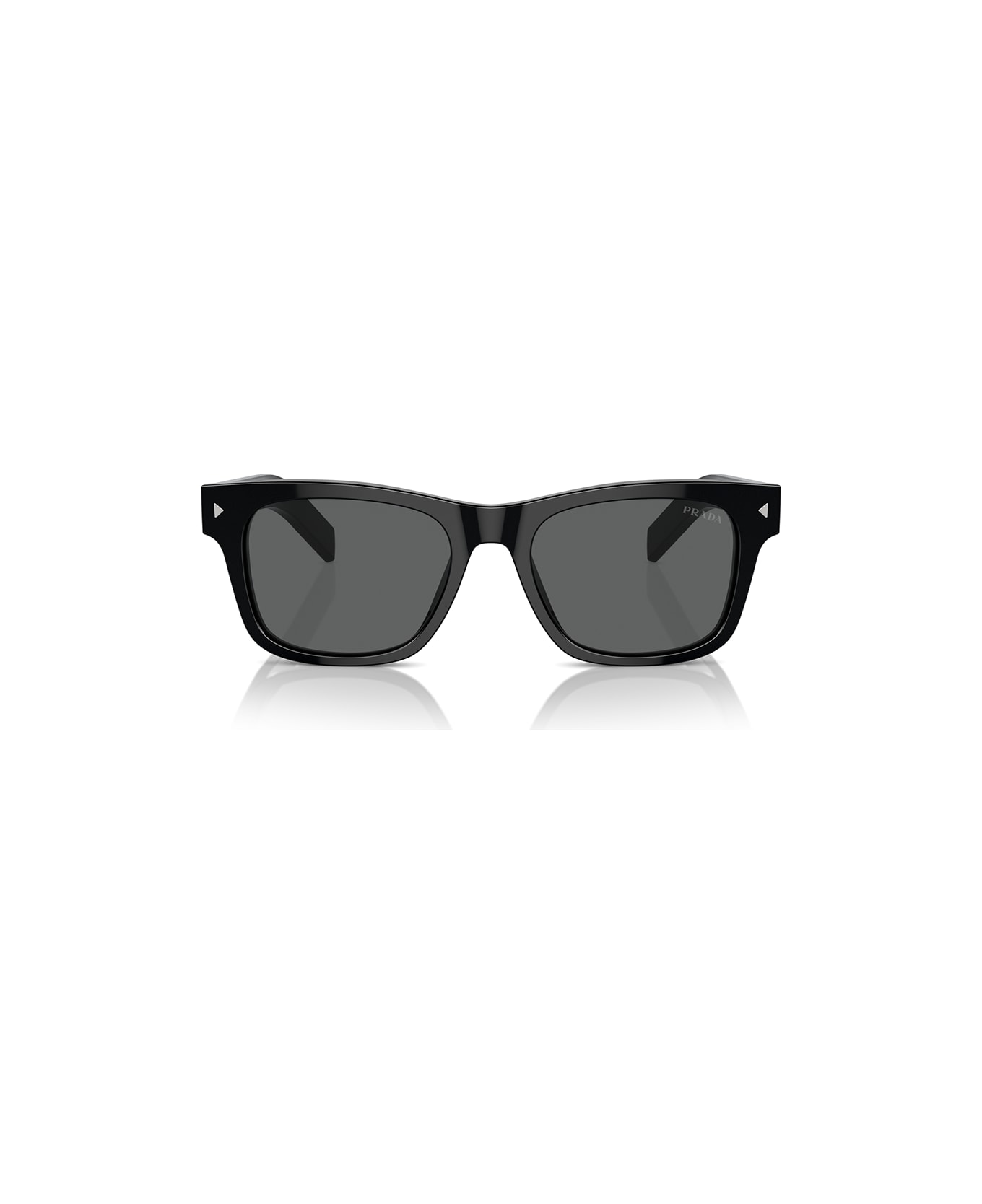 Prada Eyewear Sunglasses - Nero/Verde