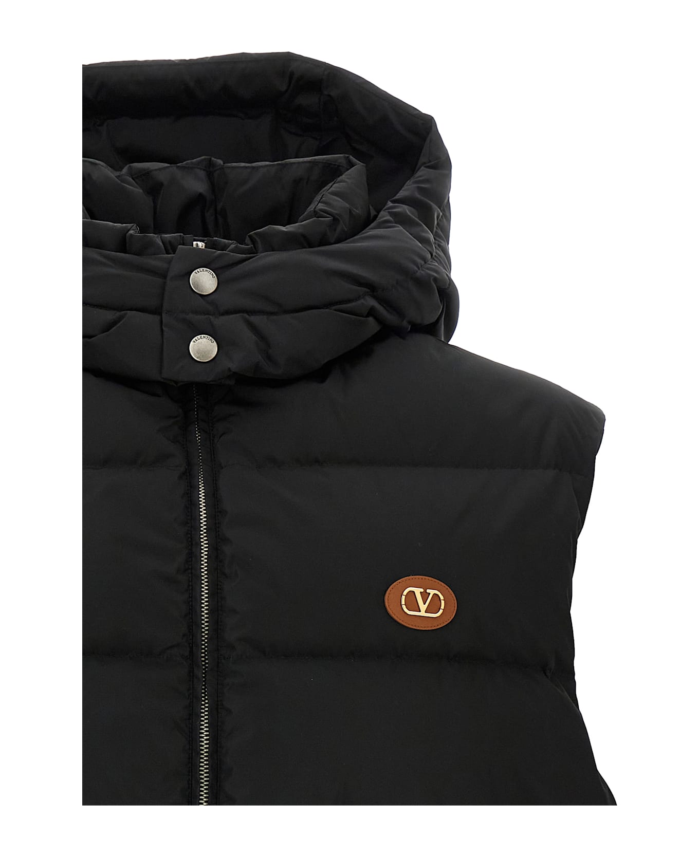 Valentino Garavani 
vlogo Signature
 Vest - Black  