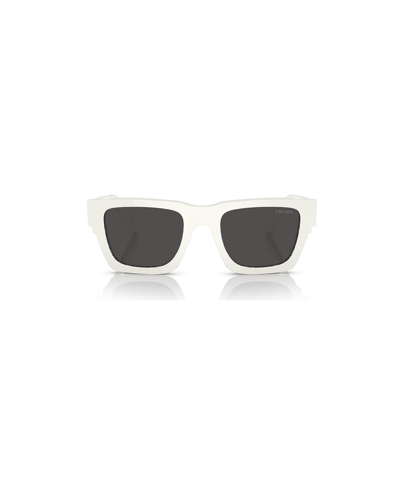 Prada Eyewear Eyewear - Bianco/Grigio