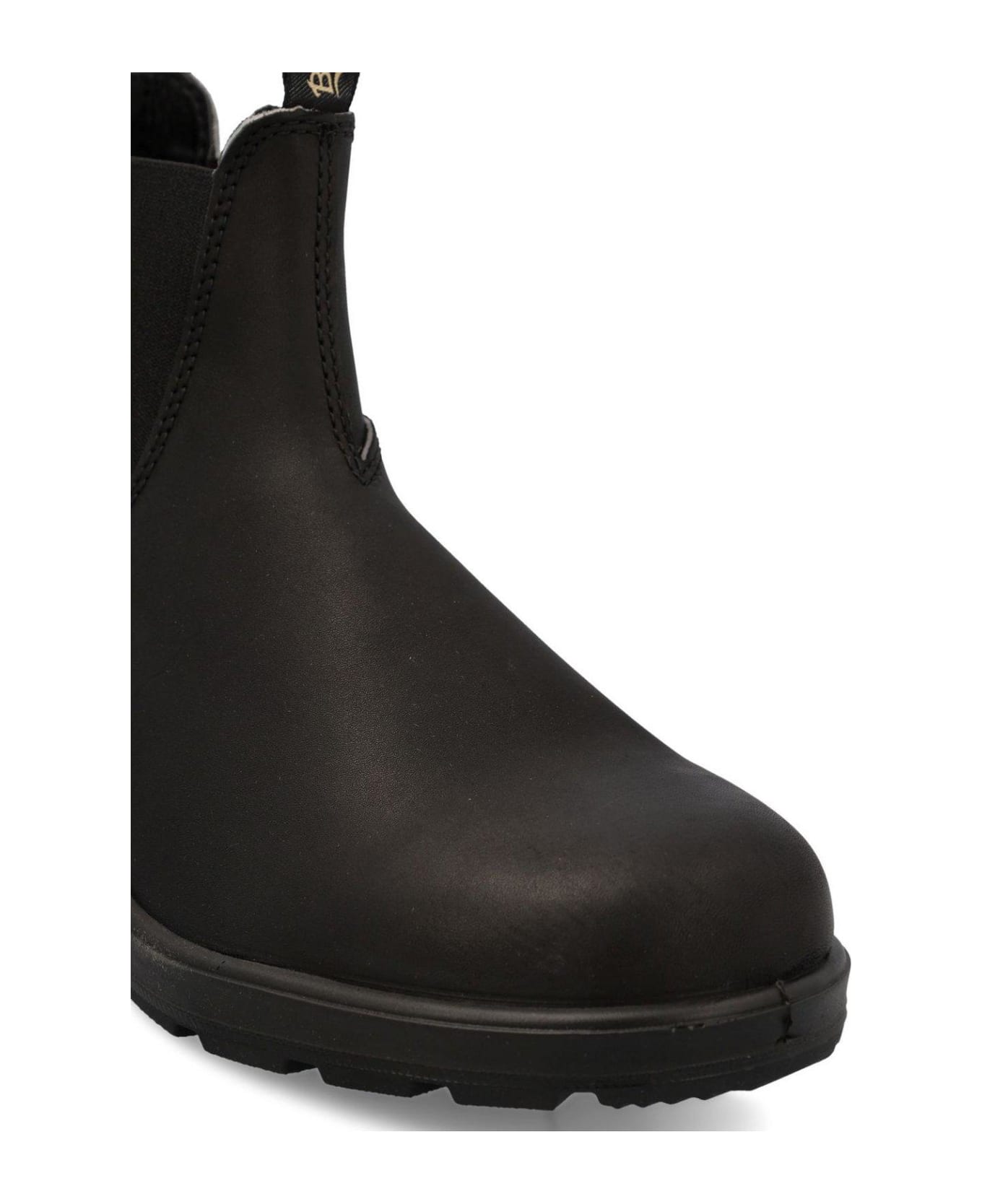 Blundstone Round-toe Ankle Boots - Black name:458