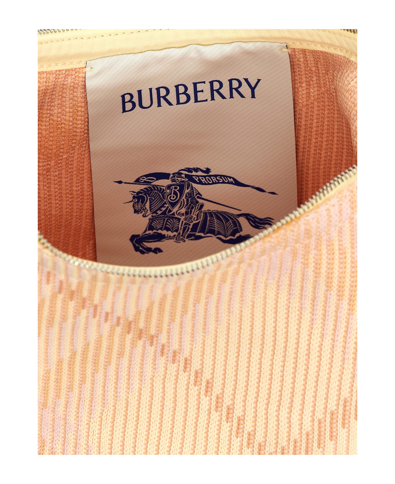 Burberry 'peg' Mini Handbag - Sherbet