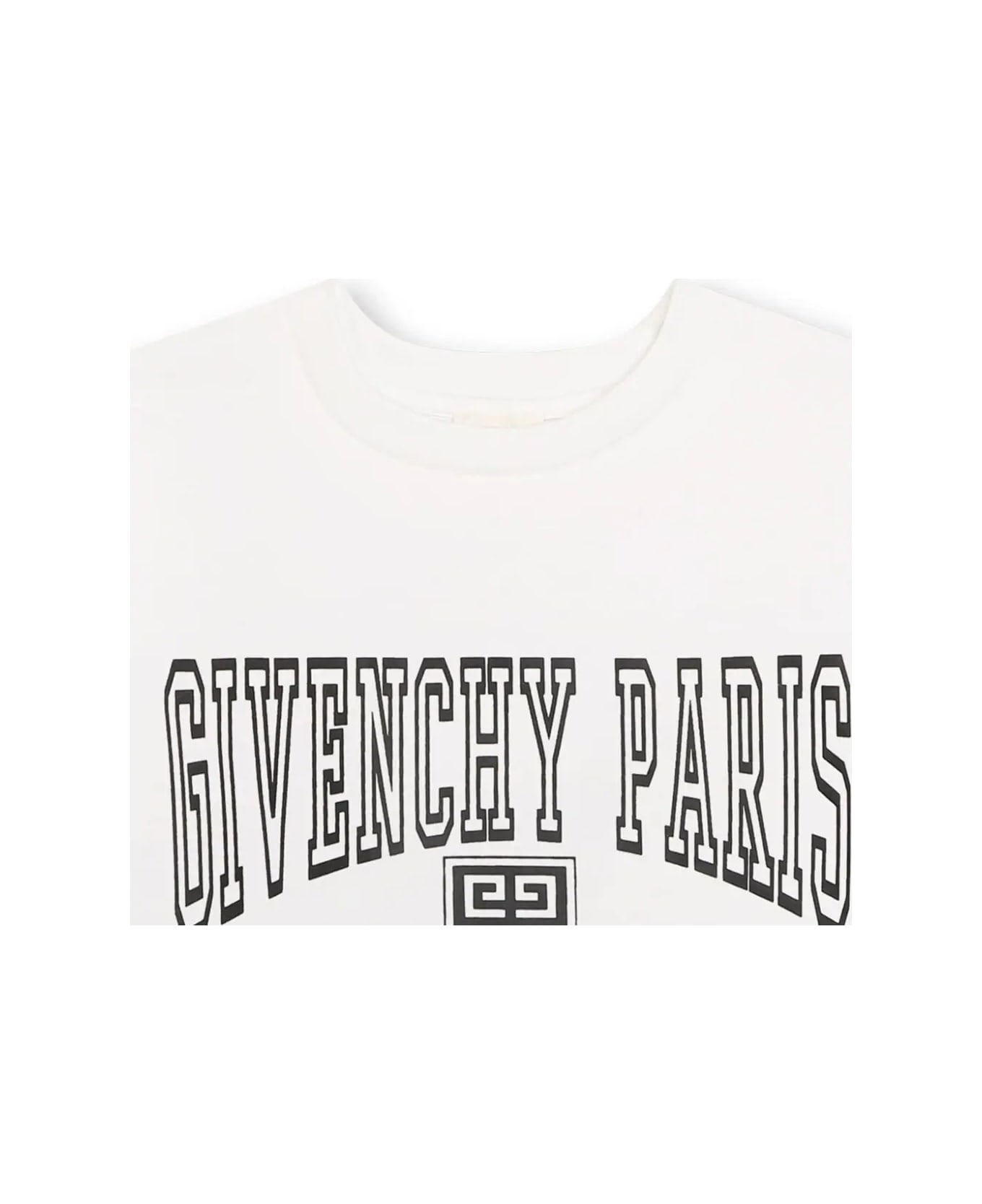 Givenchy White T-shirt With Print - P Bianco Tシャツ＆ポロシャツ
