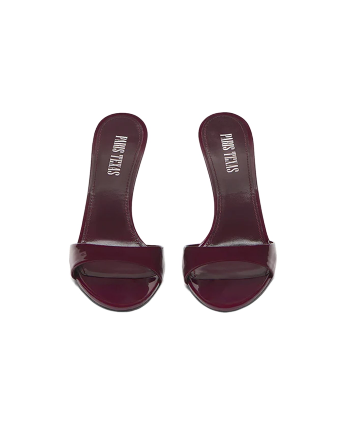 Paris Texas ''lidia'' Heel Sandals - Bordeaux