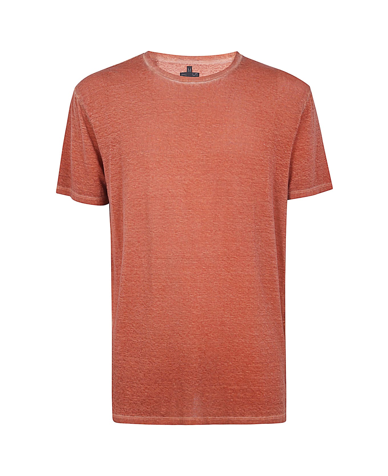 MD75 Linen T-shirt - Basic Orange シャツ