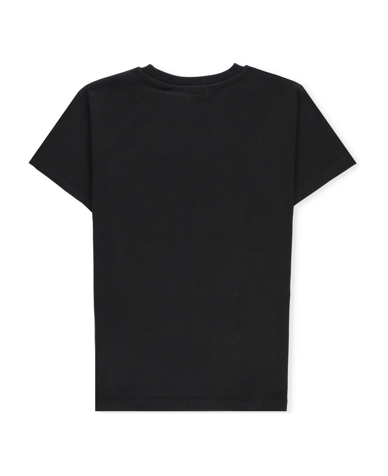 MSGM Cotton T-shirt - Black