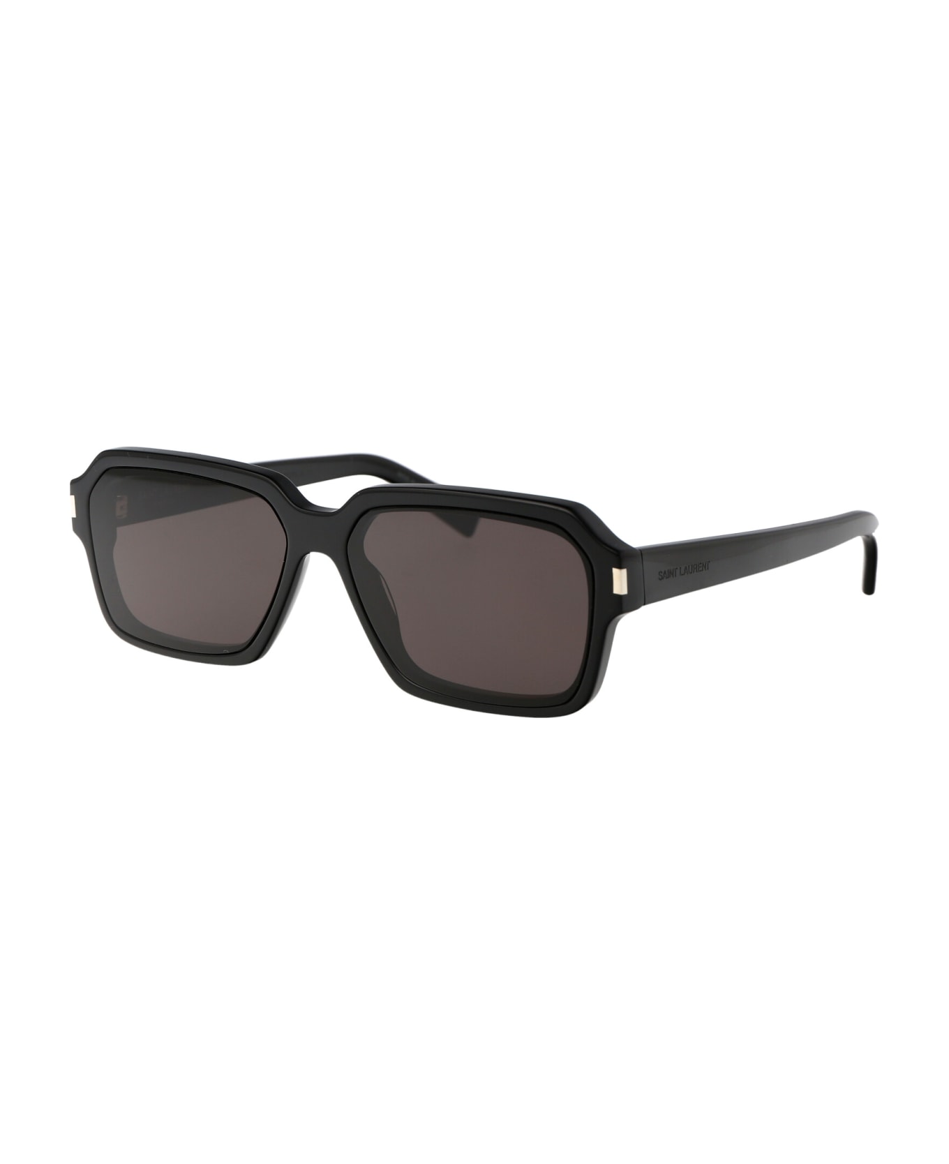 Saint Laurent Eyewear Sl 611 Sunglasses - 001 BLACK BLACK BLACK サングラス
