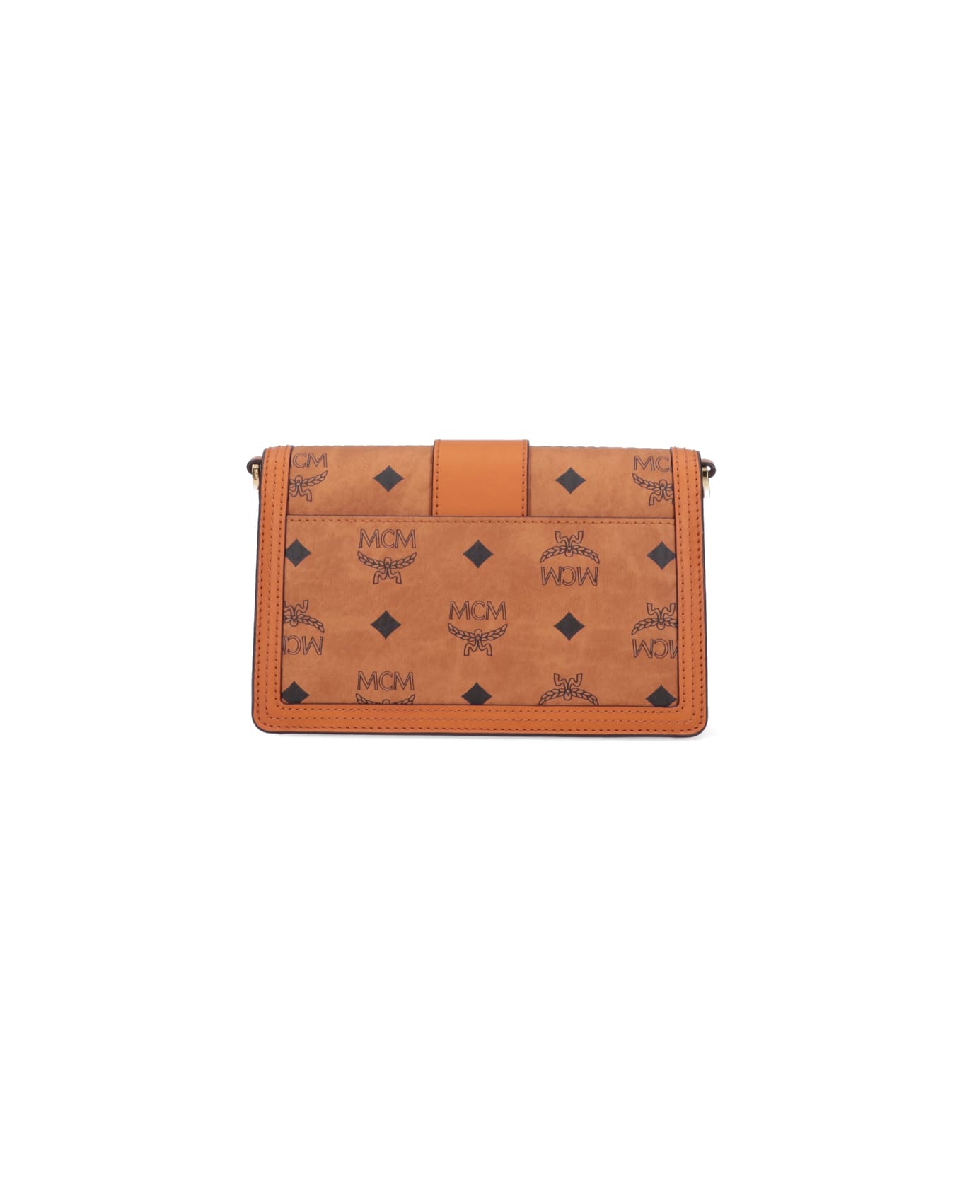 MCM 
tracy
 Mini Shoulder Bag - Brown