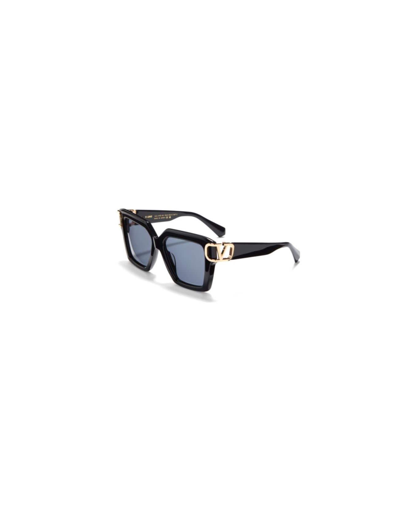 Valentino Eyewear V - Unoblk Gld - blk  gld
