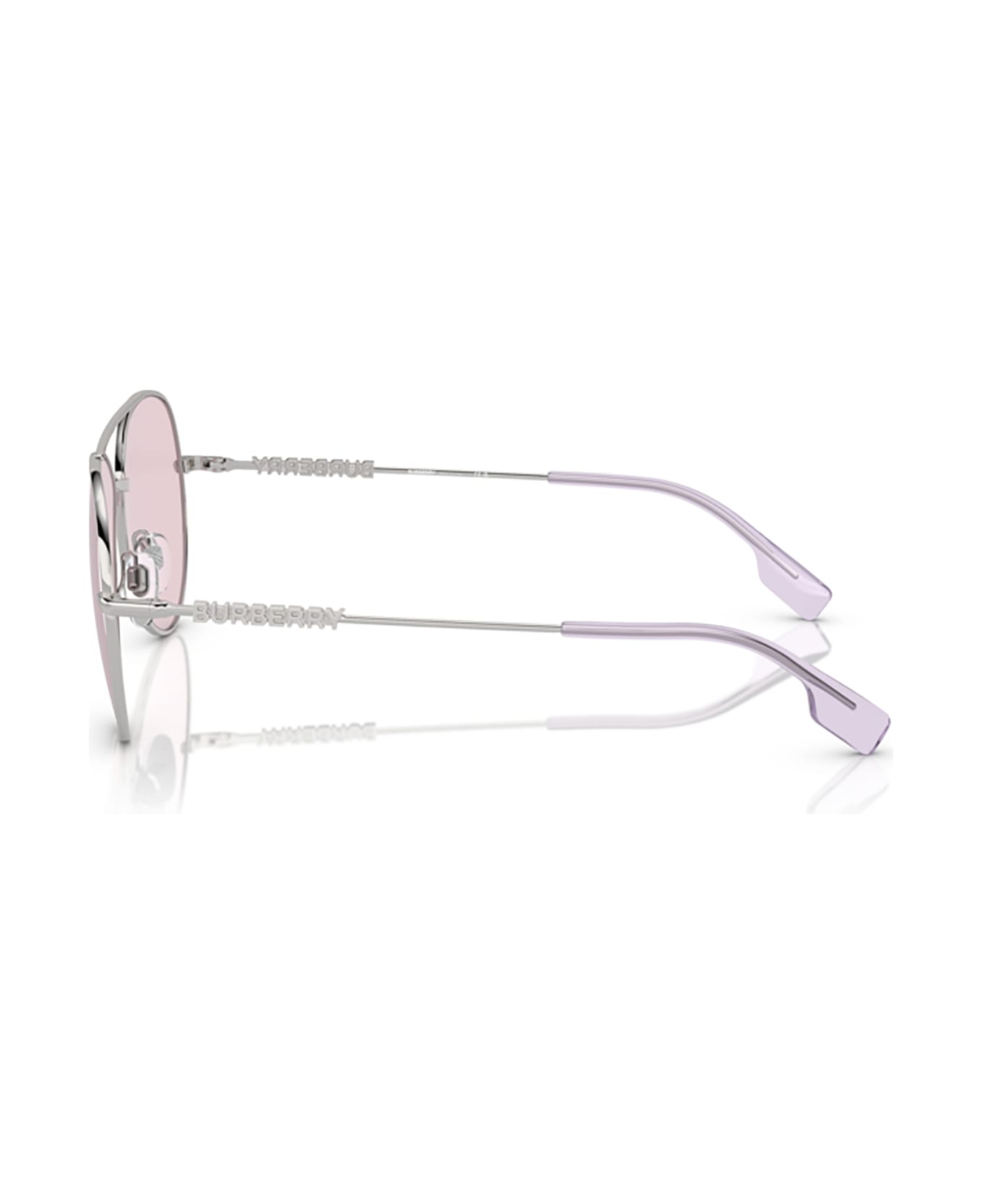 Burberry Eyewear Be3147 Silver Sunglasses - Silver