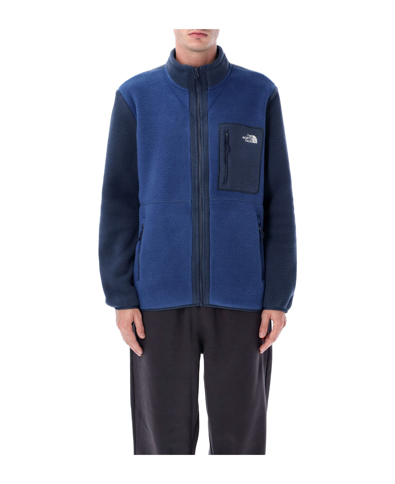 The North Face Yumiori Full-zip Fleece Jacket - Estateblue/sum