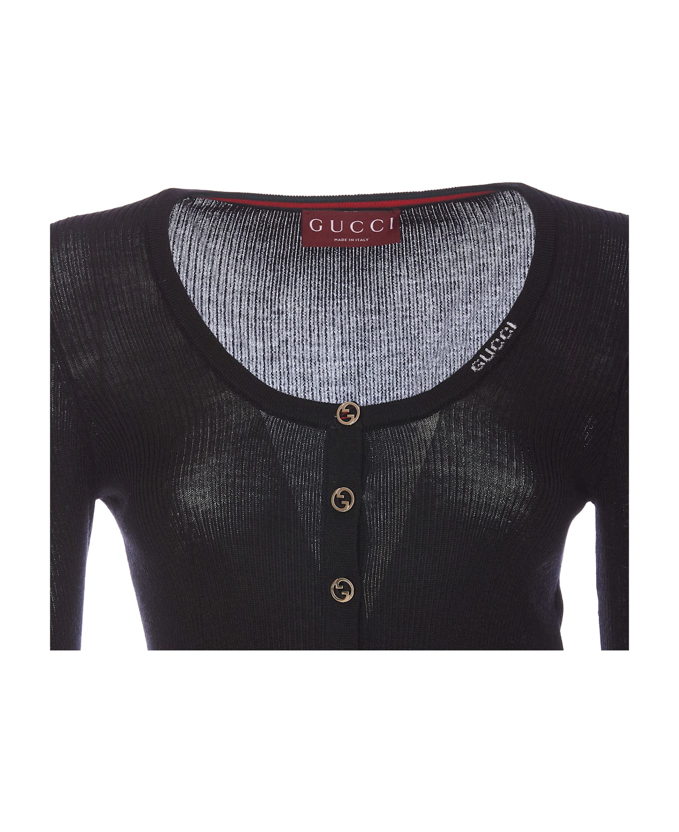 Gucci Cardigan - Black