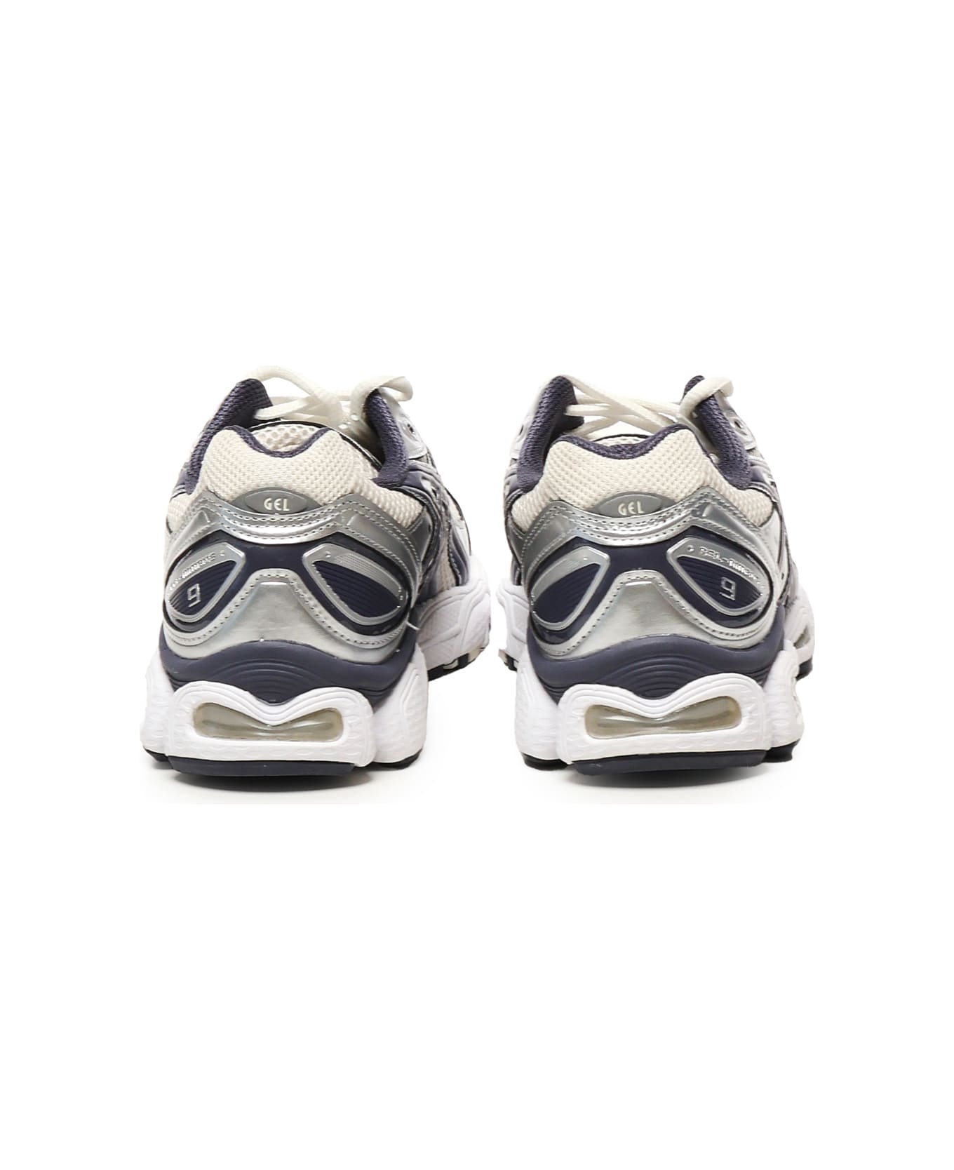 Asics Gel-nimbus 9 Sneakers - Grey/Indigo