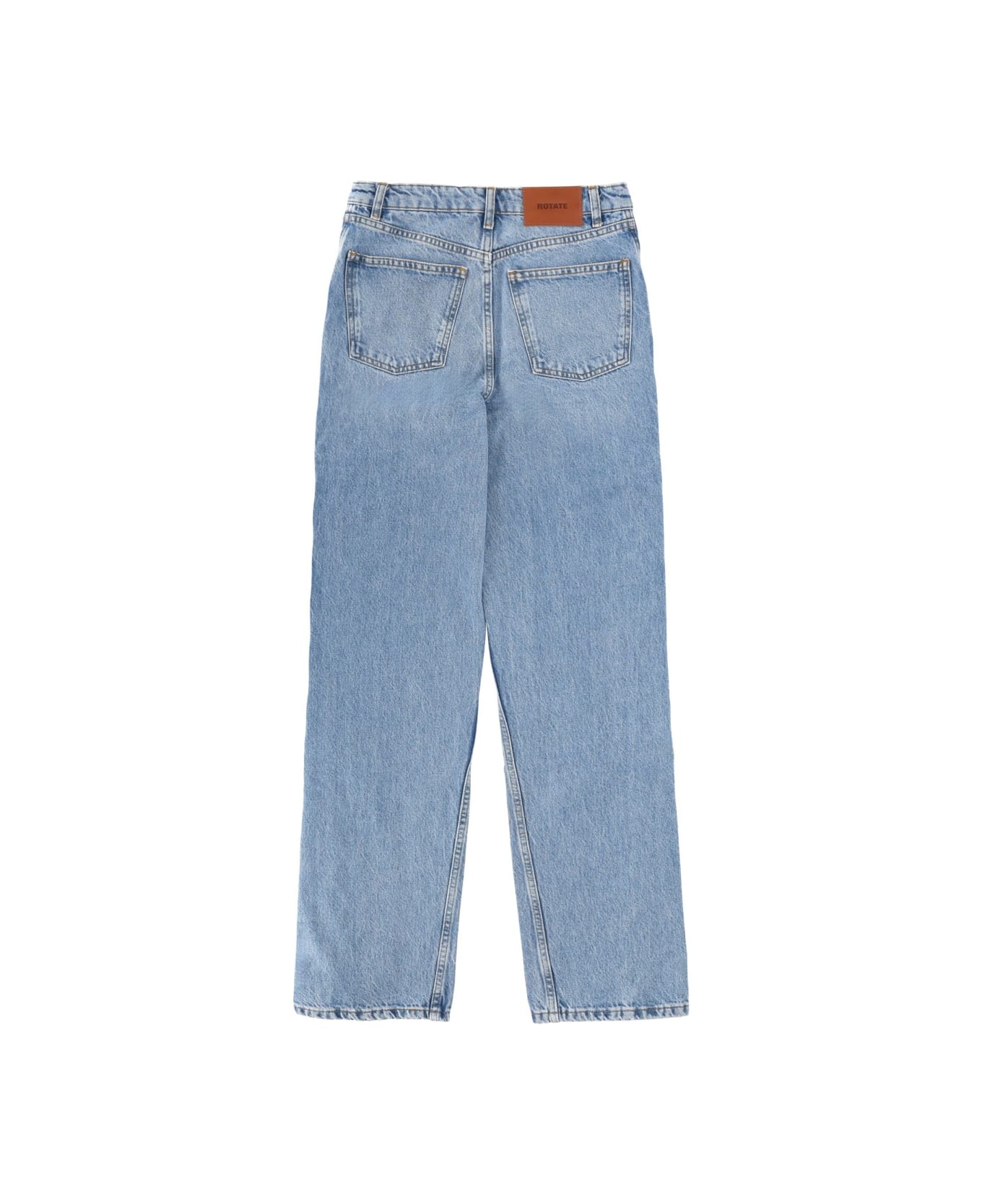 Rotate by Birger Christensen Jeans With Laces - BLUE