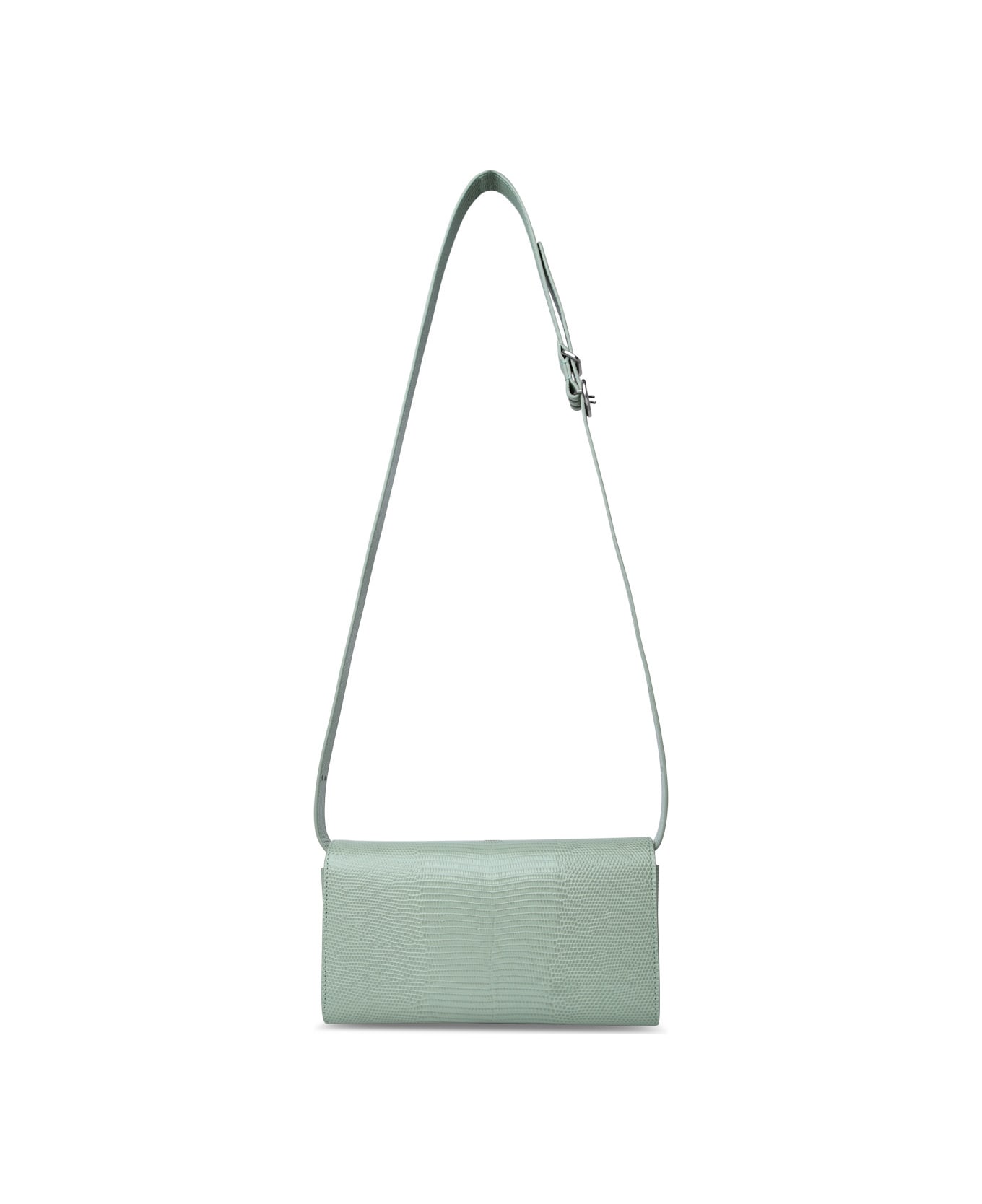 Jil Sander 'all-day' Pastel Green Calf Leather Bag - 316 ショルダーバッグ
