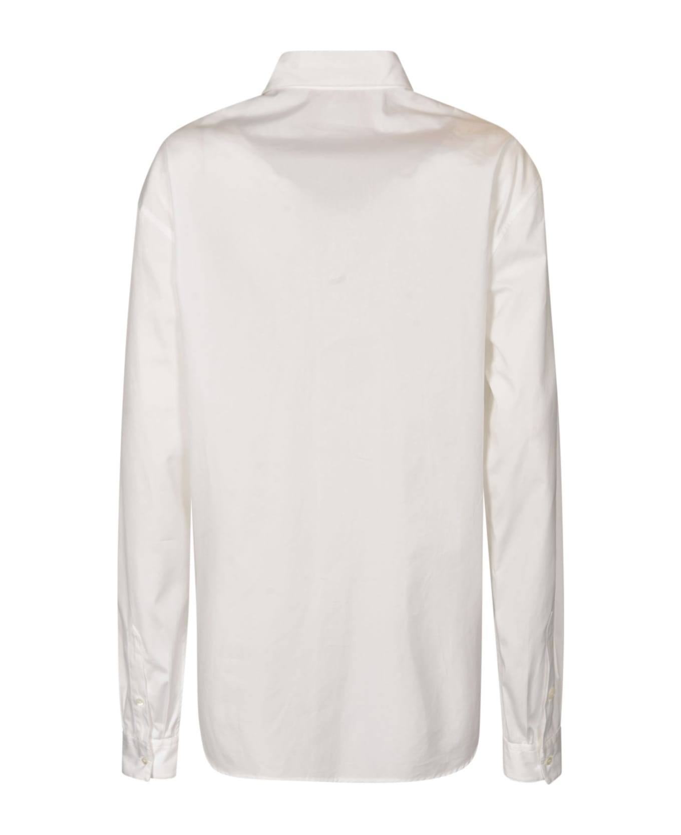 N.21 Long-sleeved Shirt - White