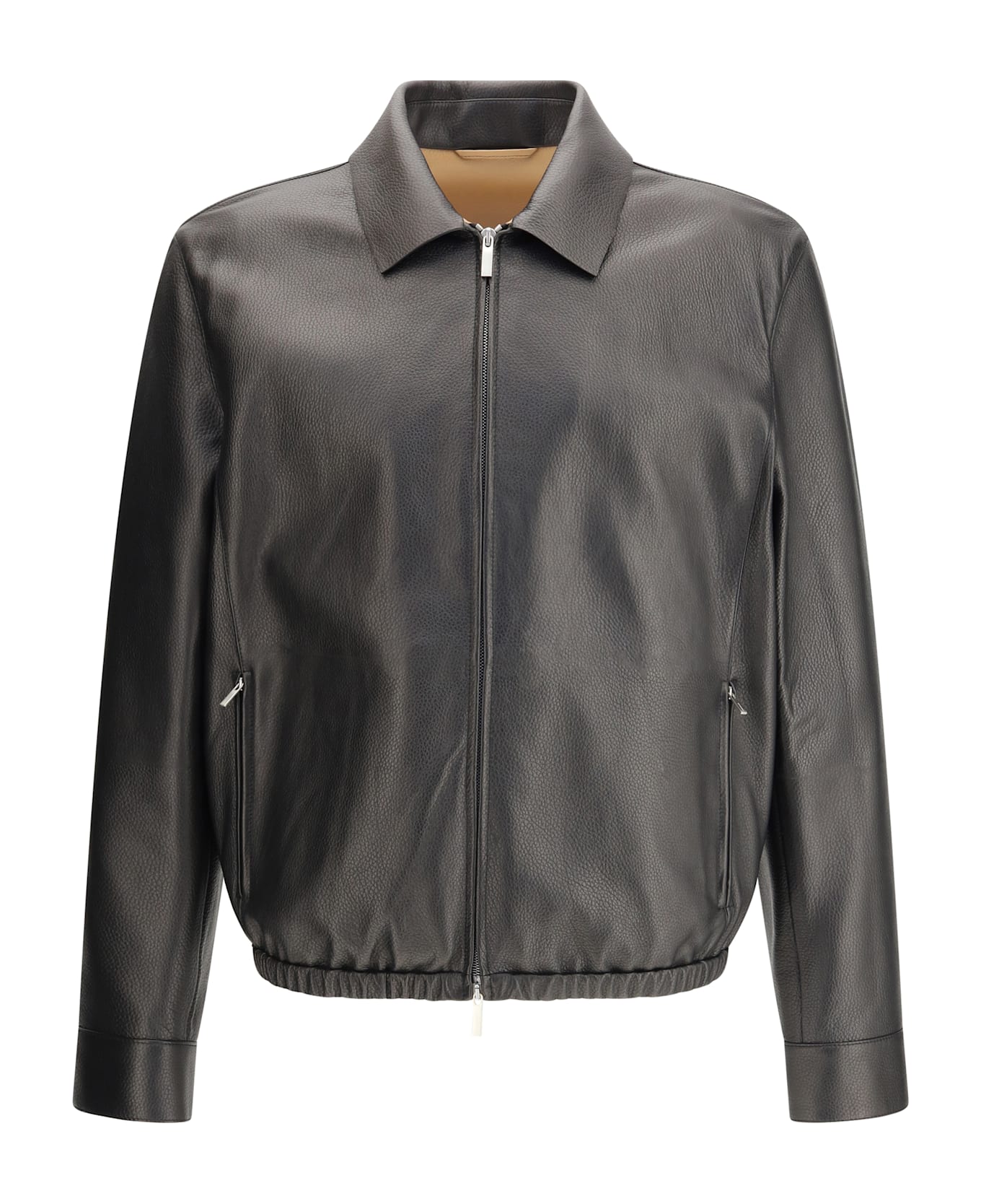 Ferragamo Deerskin Blouson
