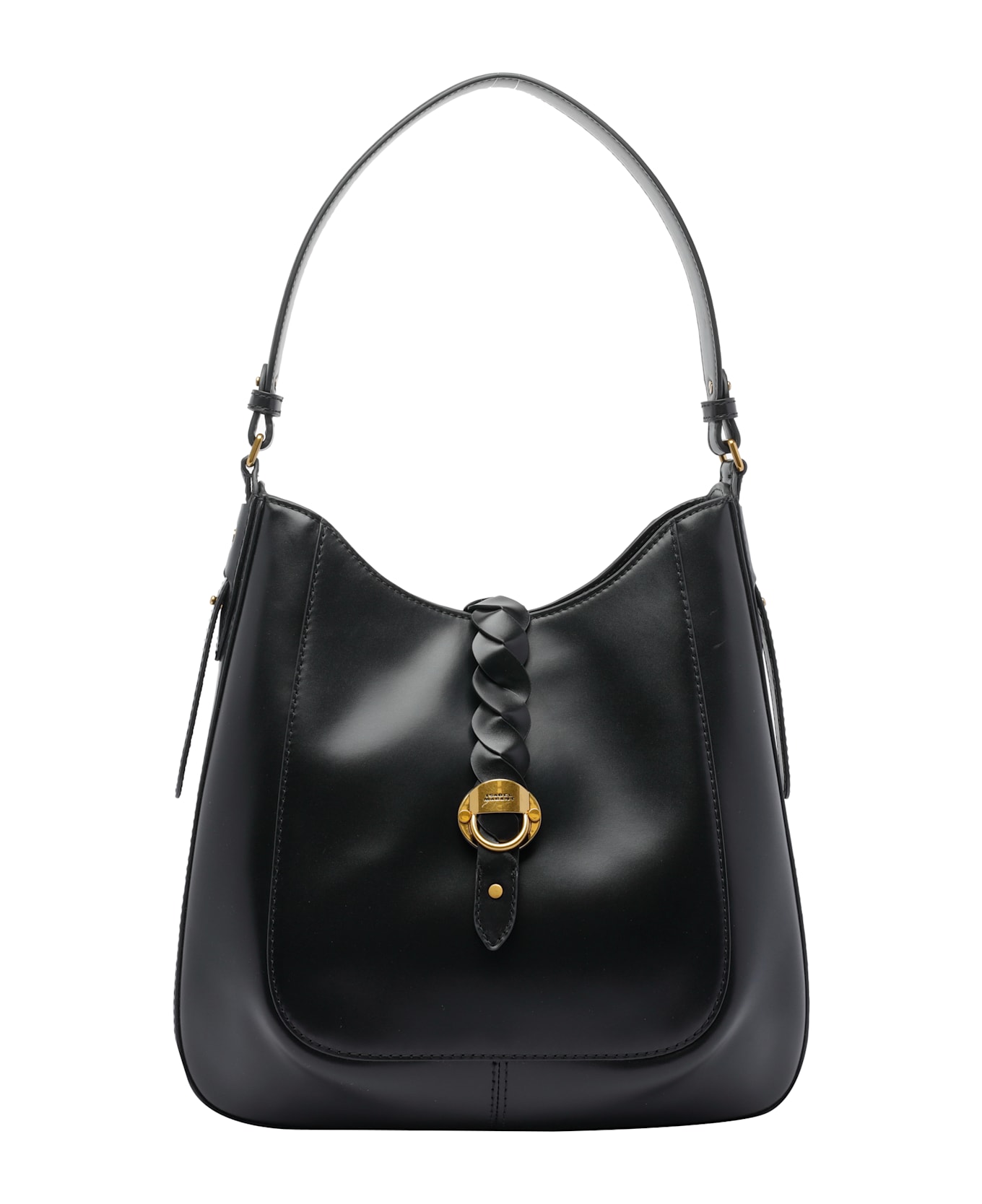 Isabel Marant Altay Hobo Bag - BLACK