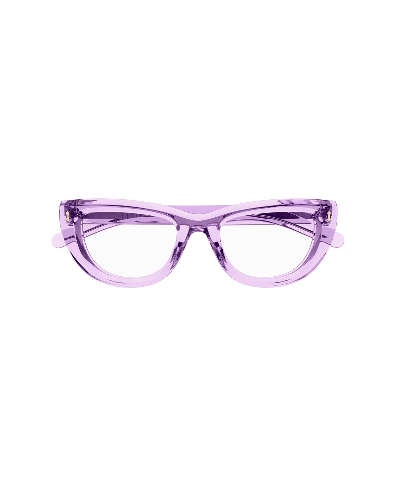 Gucci Eyewear Gucci Gg1521o Linea Rivets 004 Glasses - Viola アイウェア