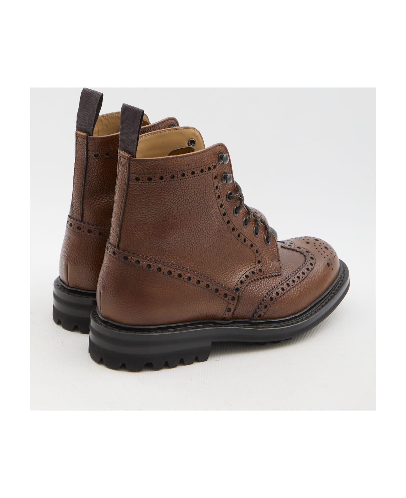 Church's Mc Farlane Lw Lace-up Boot Brogue - BROWN