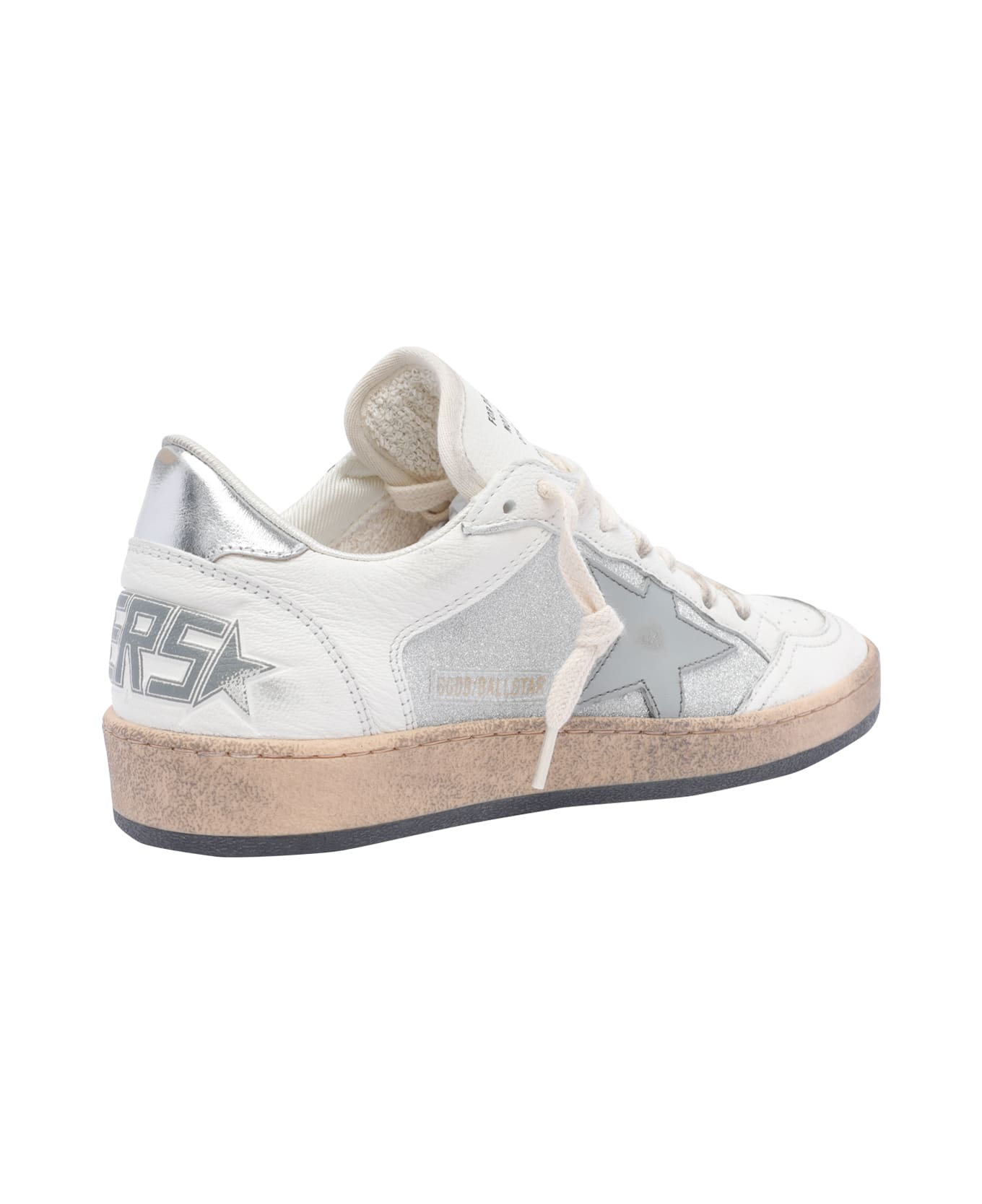 Golden Goose Ballstar Sneakers - White