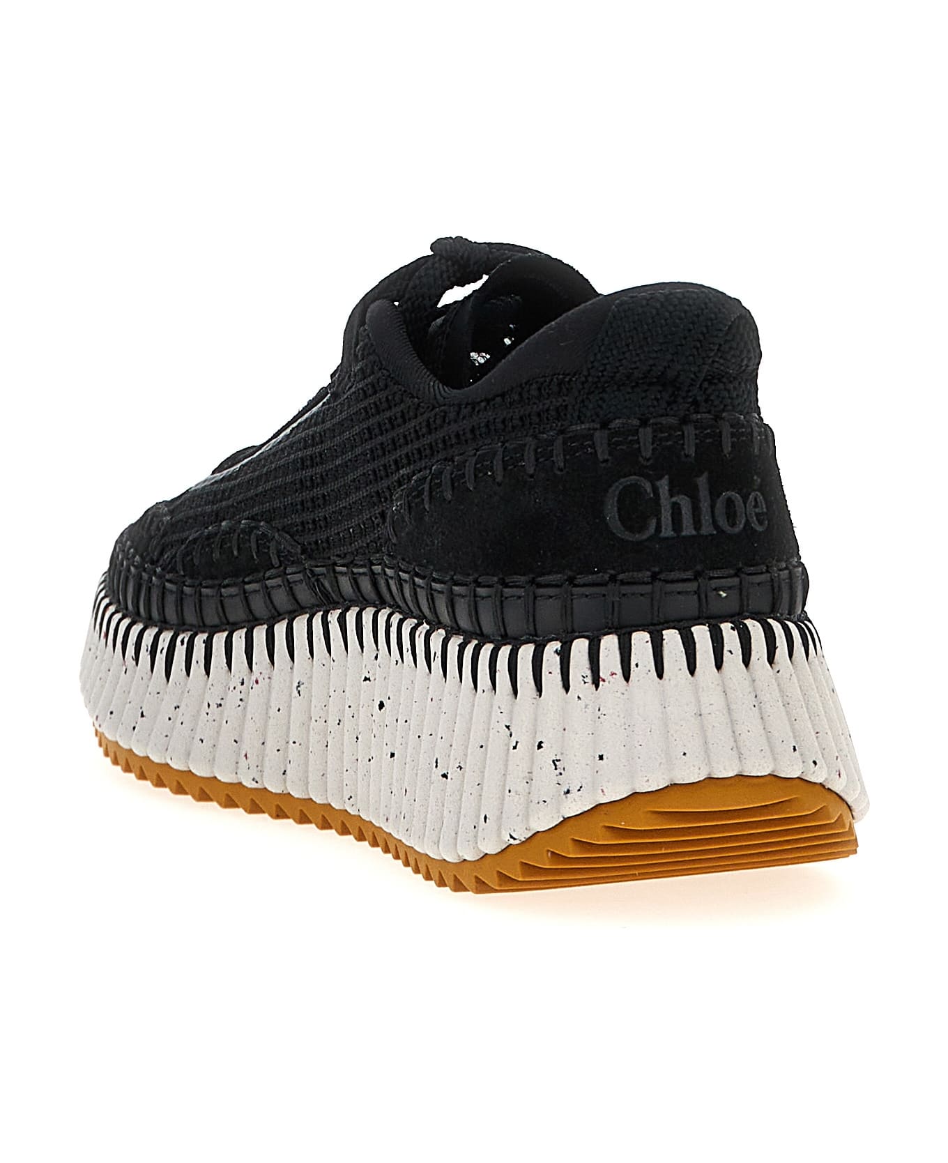 Chloé 'nama' Sneakers - White/Black