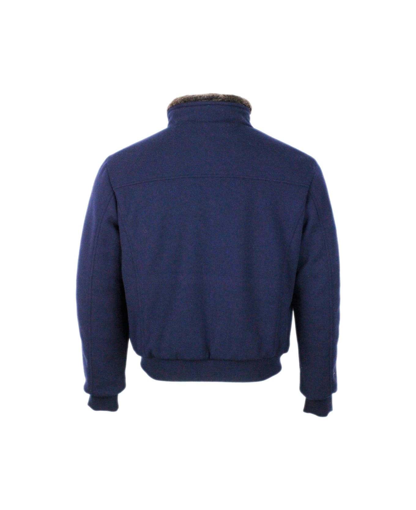 Moorer Blazer - Blue