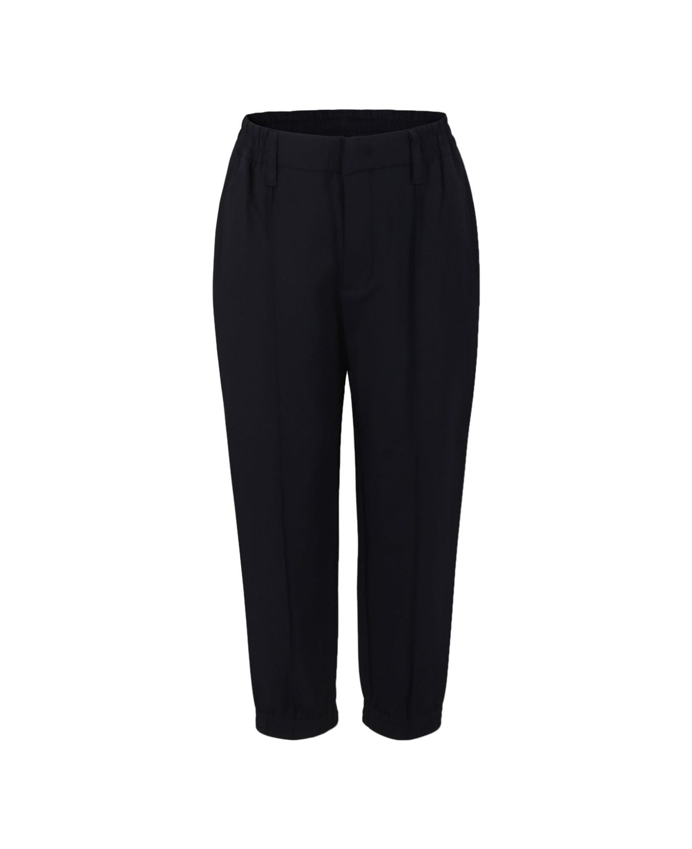 Emporio Armani Navy Blue Trousers Boy - Blue
