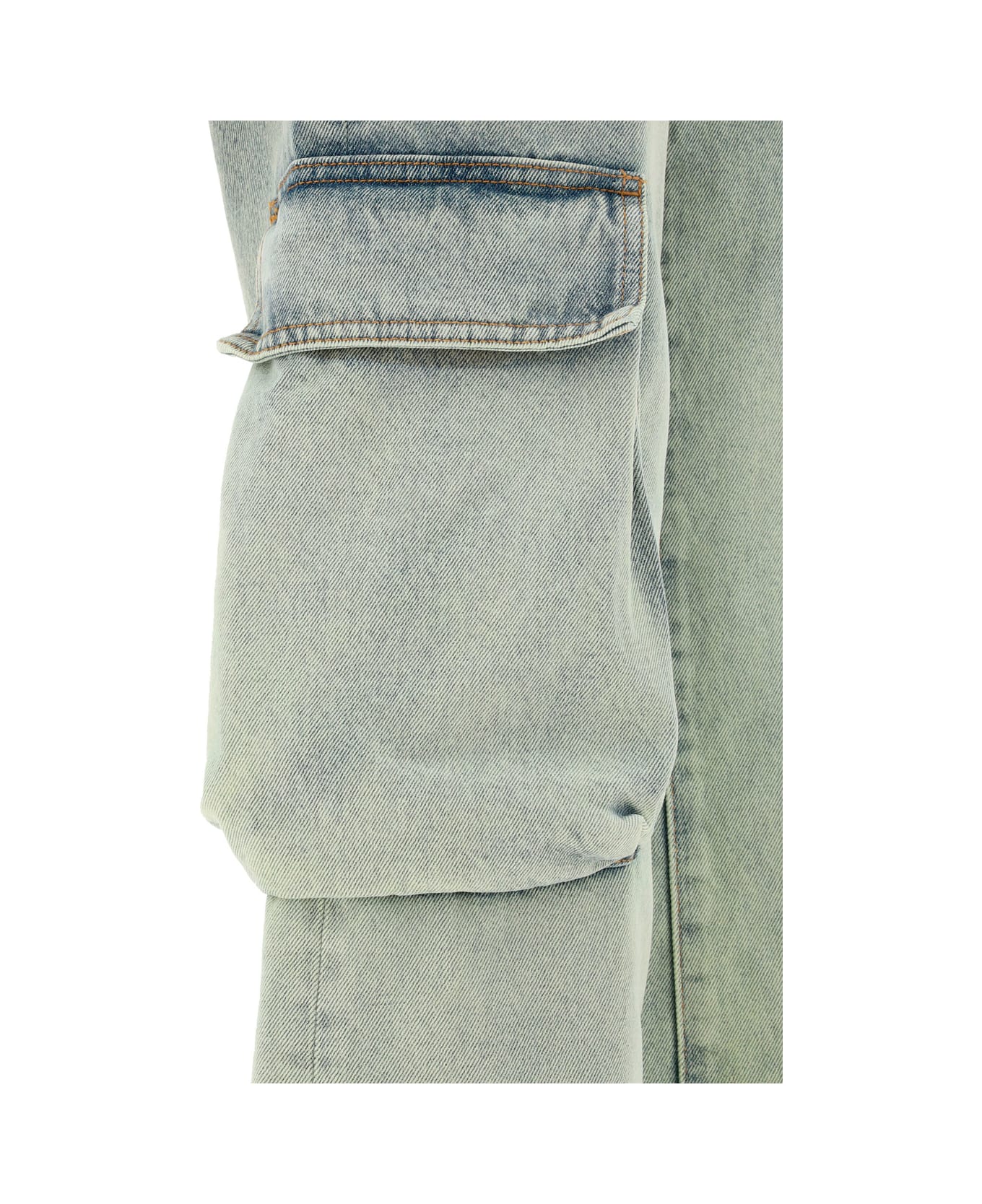 Off-White Toybox Jeans - Mint