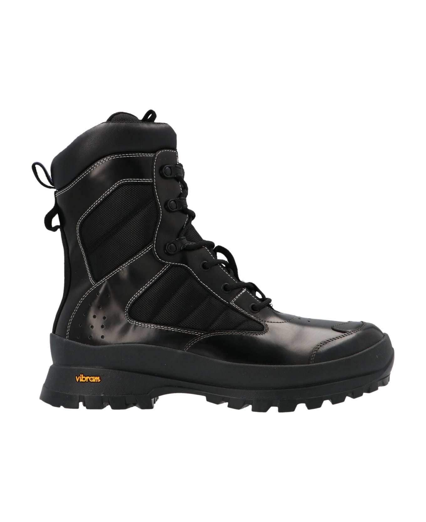 McQ Alexander McQueen 'in-8 Tactical  Boots - Black  