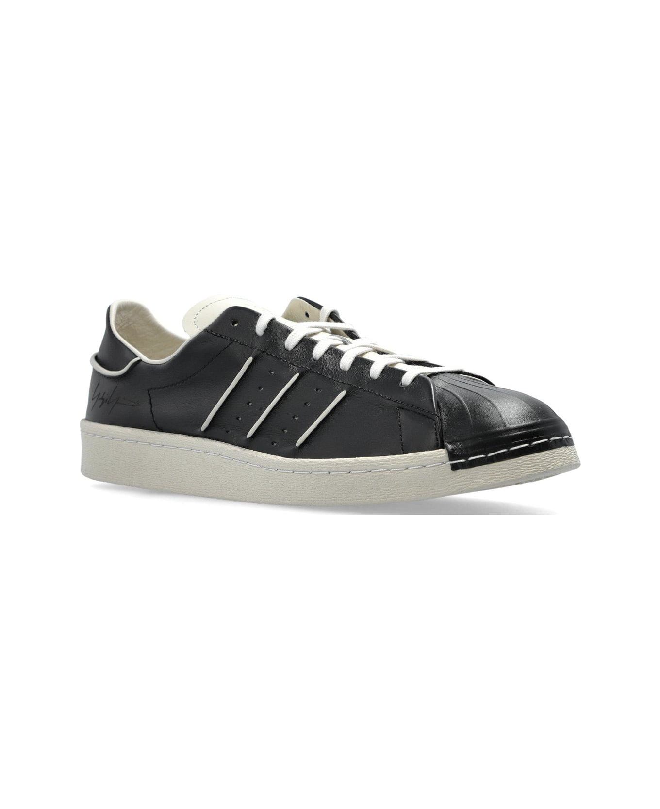 Y-3 Superstar Sneakers - BLACKBLACKTALC