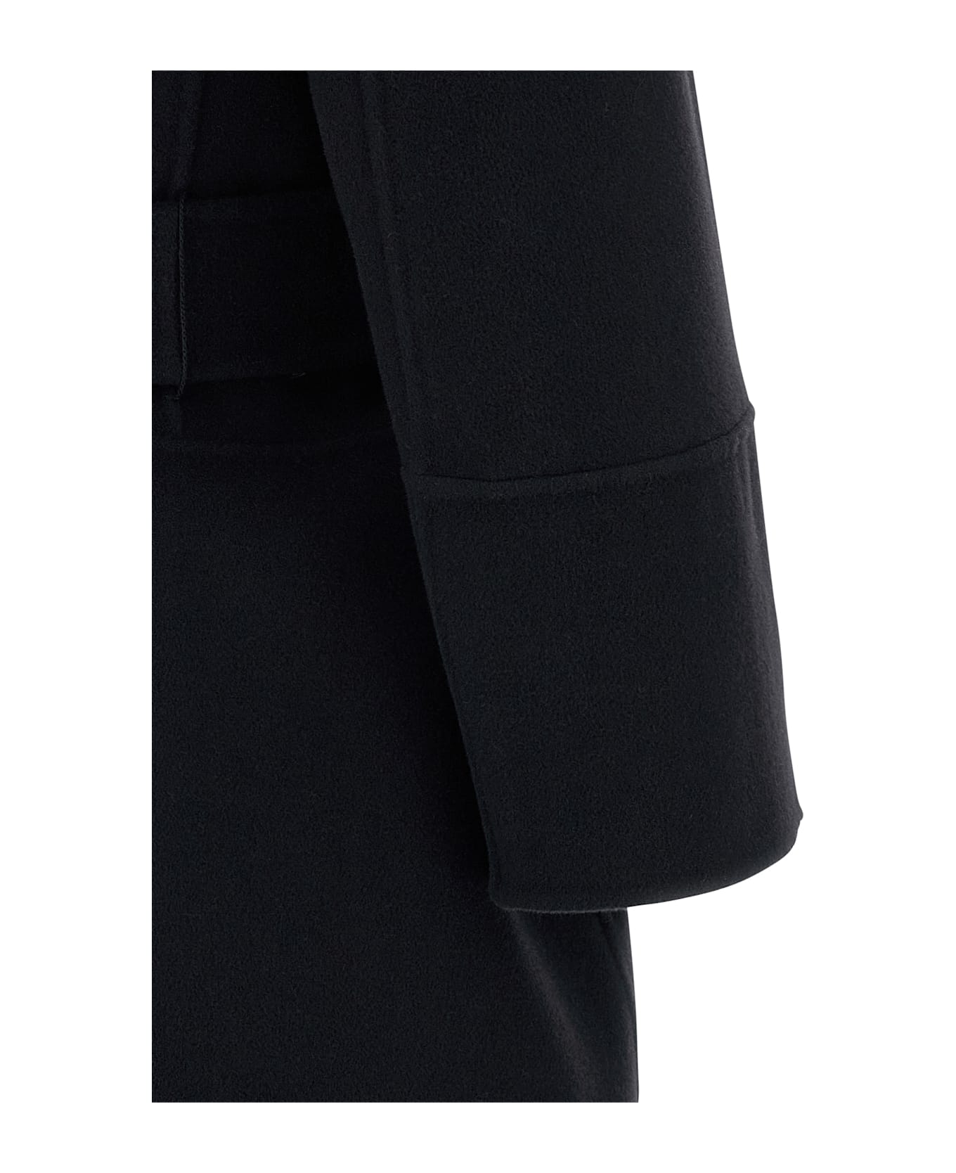 
S Max Mara 
arona
 Coat - Black  
