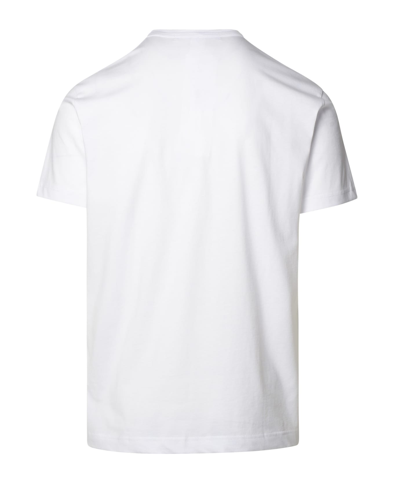 Comme des Garçons Shirt 'marilyn Monroe' White Cotton T-shirt - White