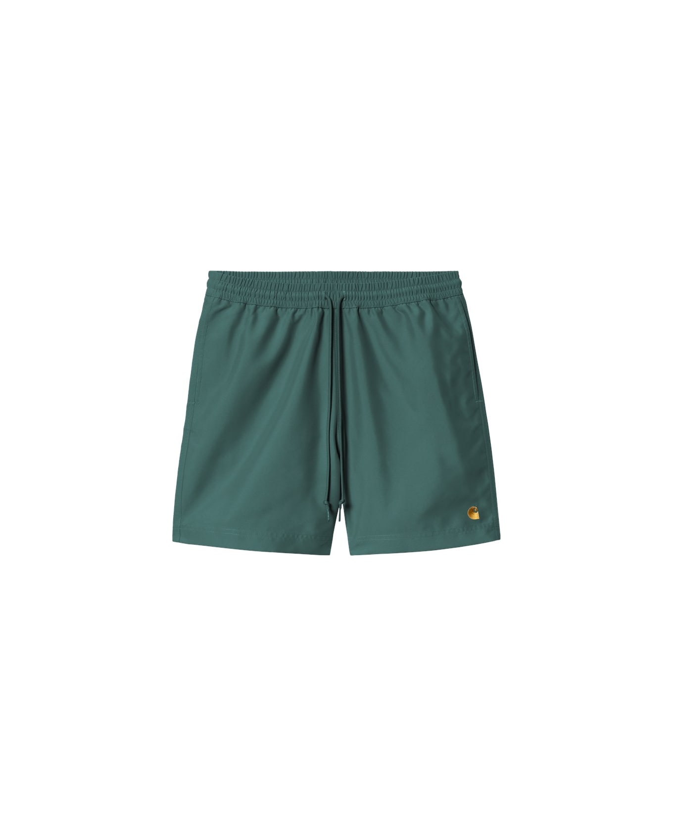 Carhartt Nylon Swim Shorts - Xx Rainforest Gold